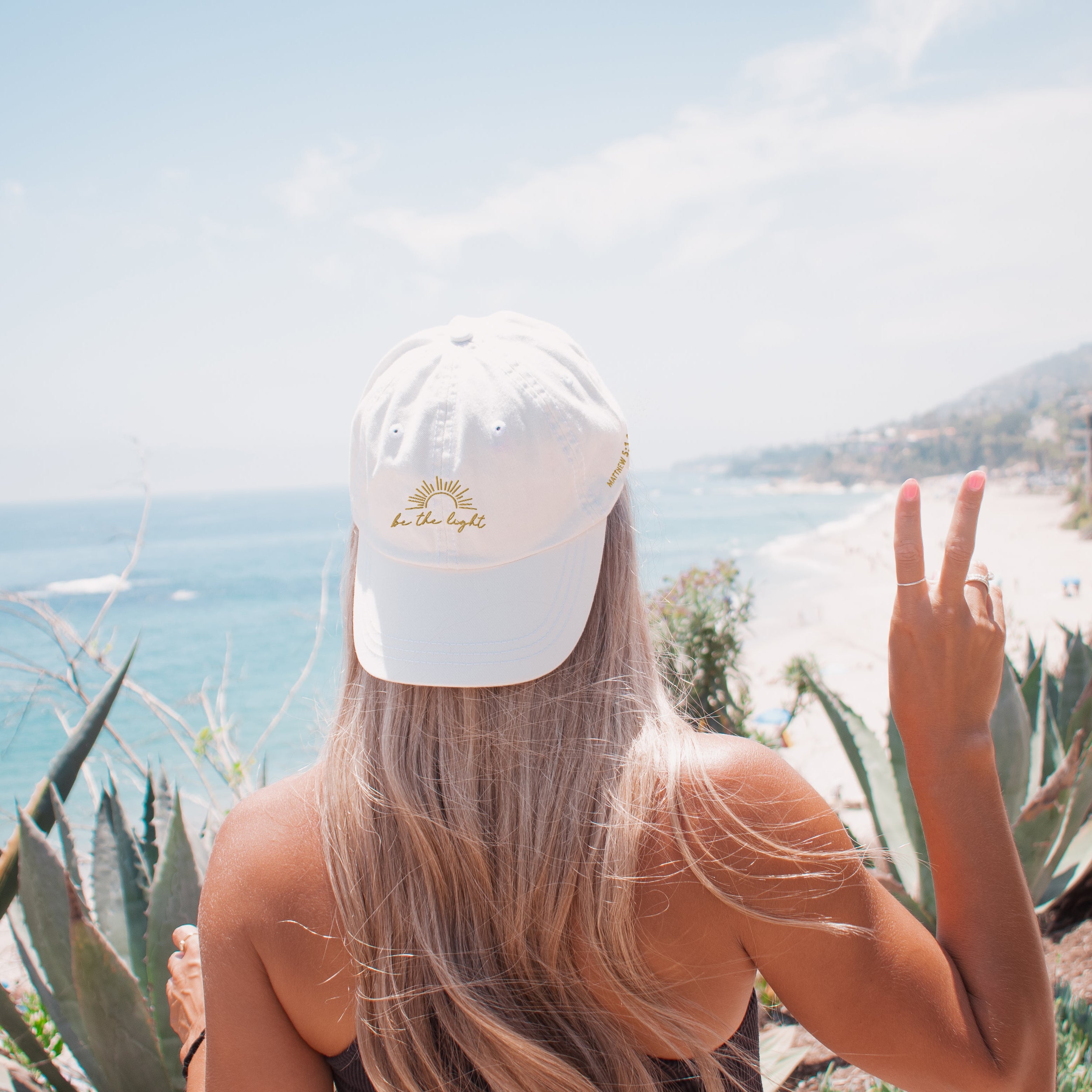 Be The Light Hat