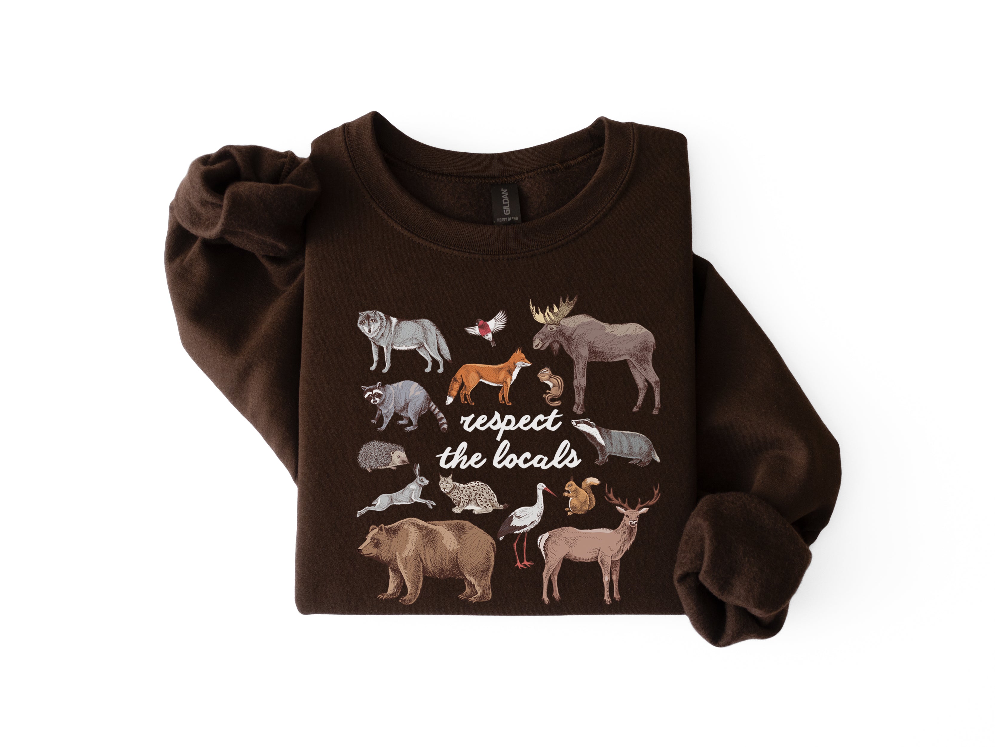 Respect The Locals Sweatshirt