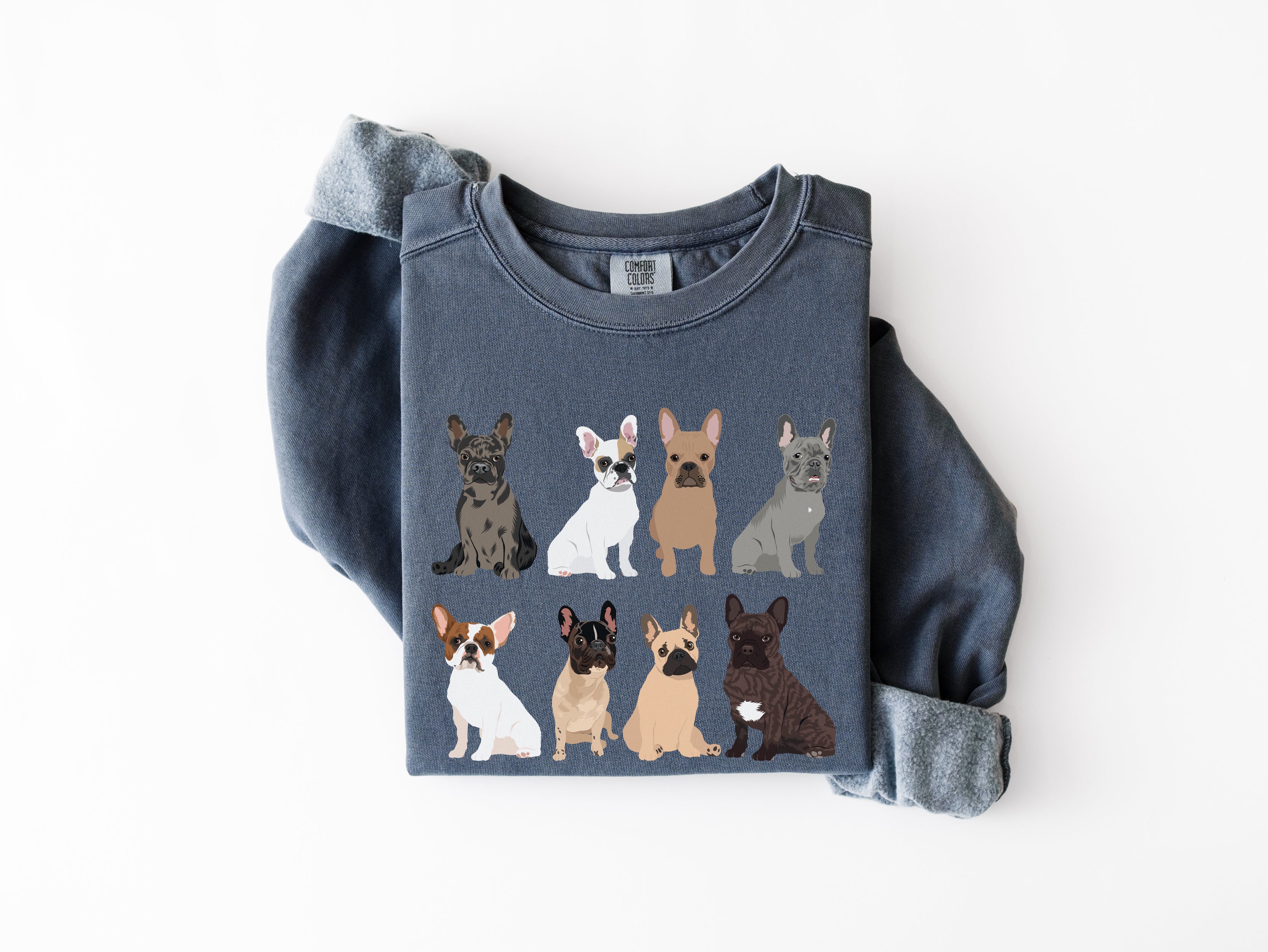 French Bulldogs Sweatshirt