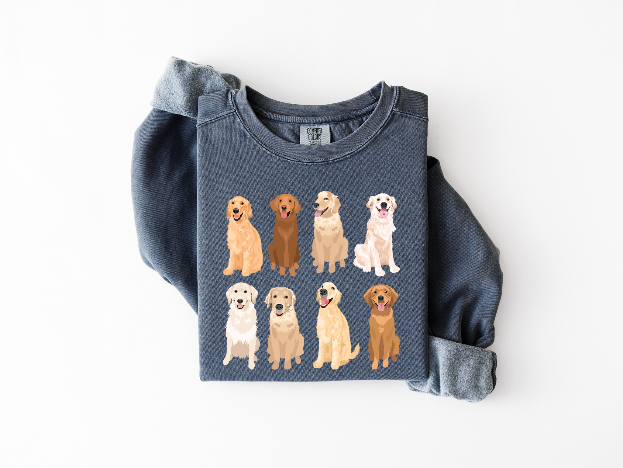 Golden Retrievers Sweatshirt