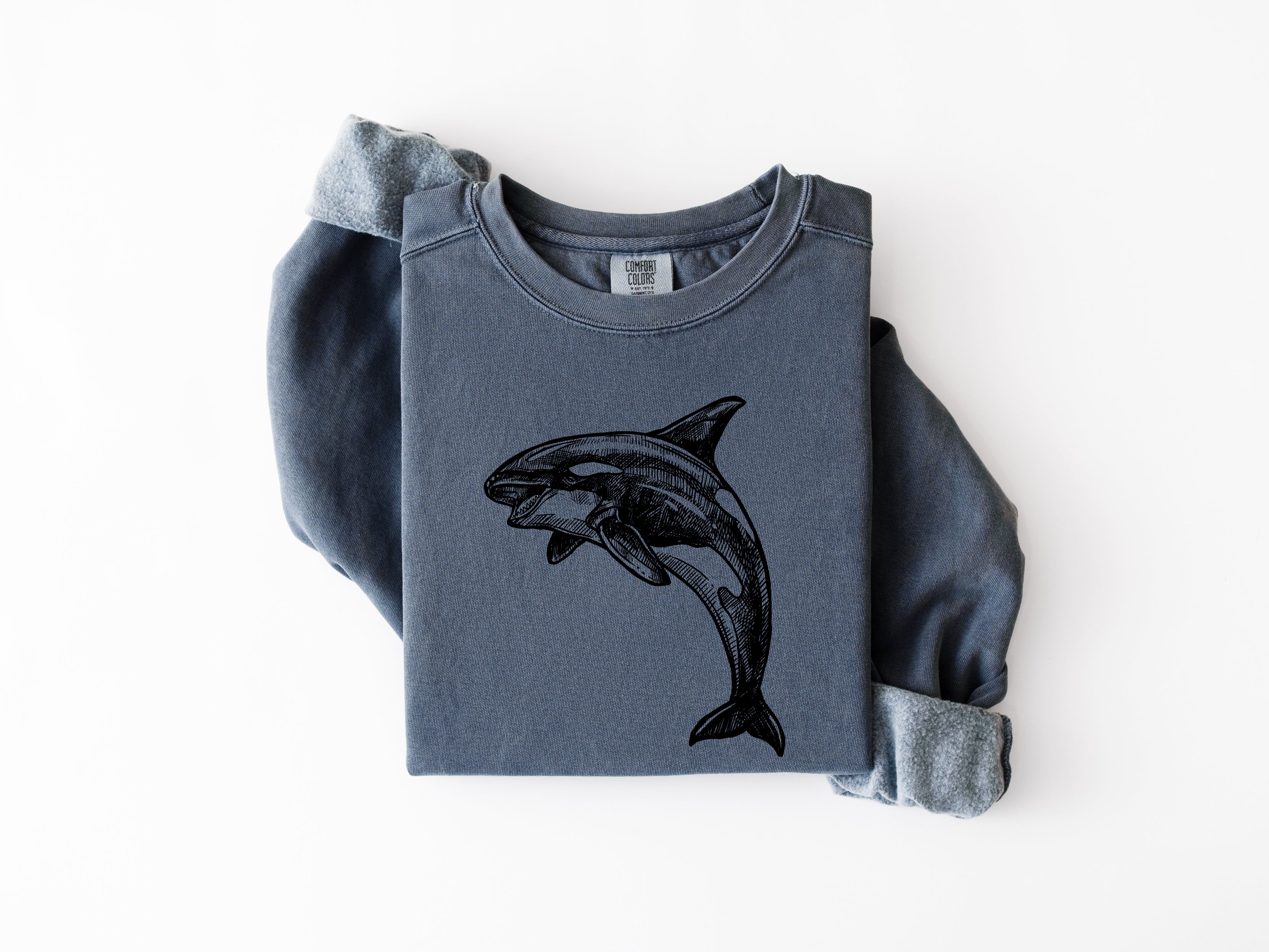 Orca Whale Sweatshirt