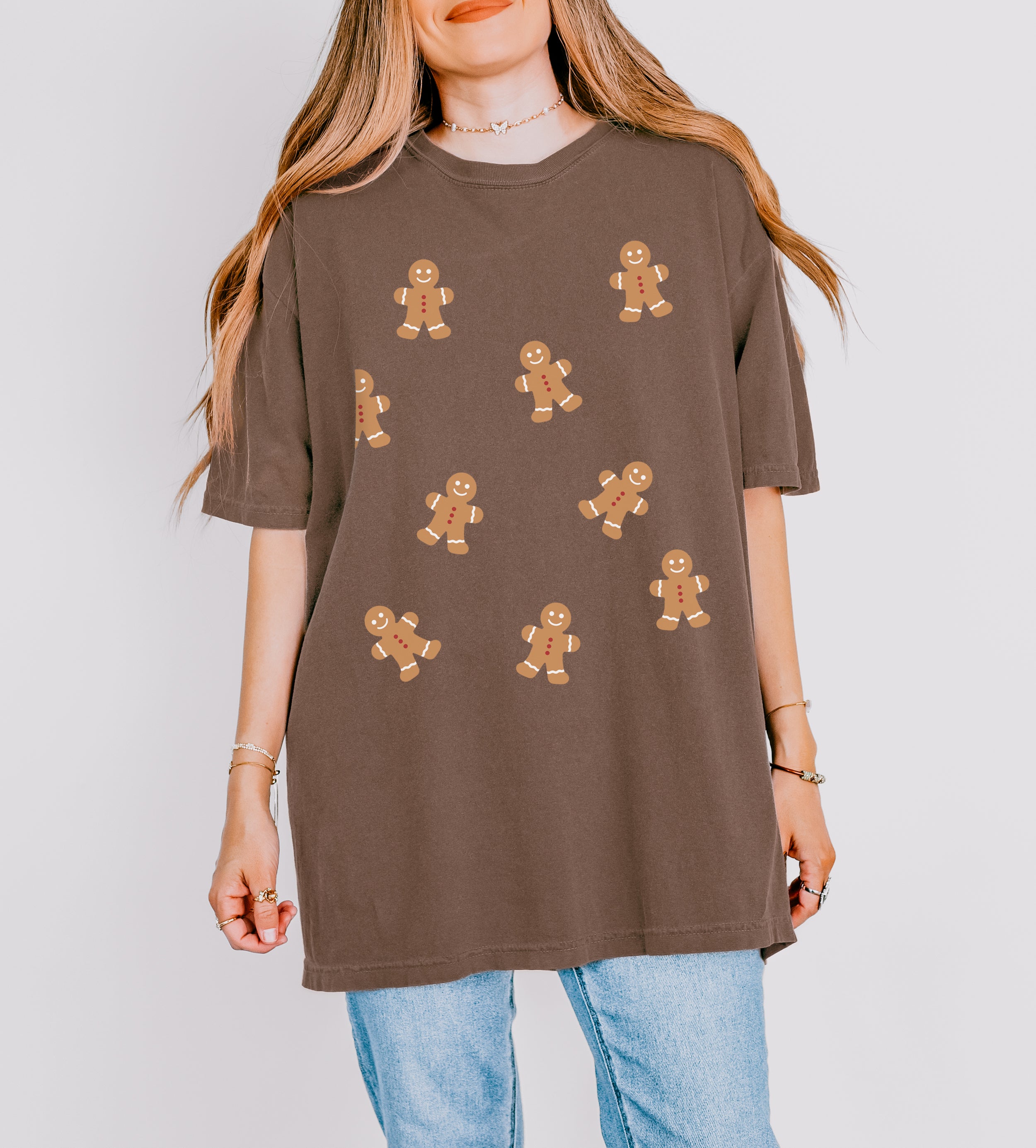 Gingerbread Men Tee