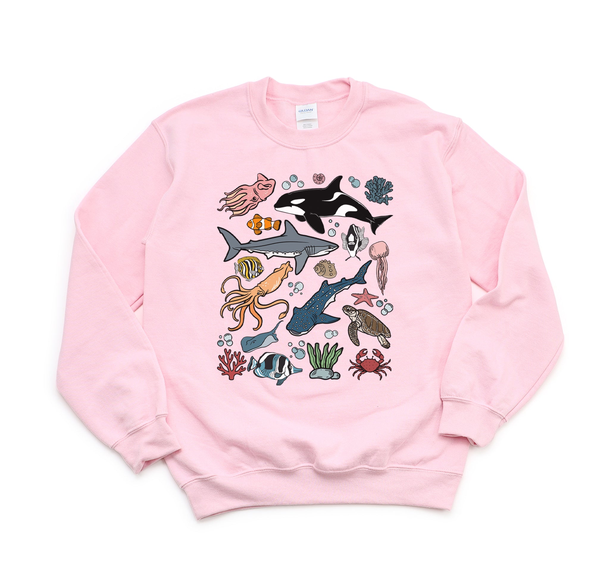 Marine Animals Sweatshirt