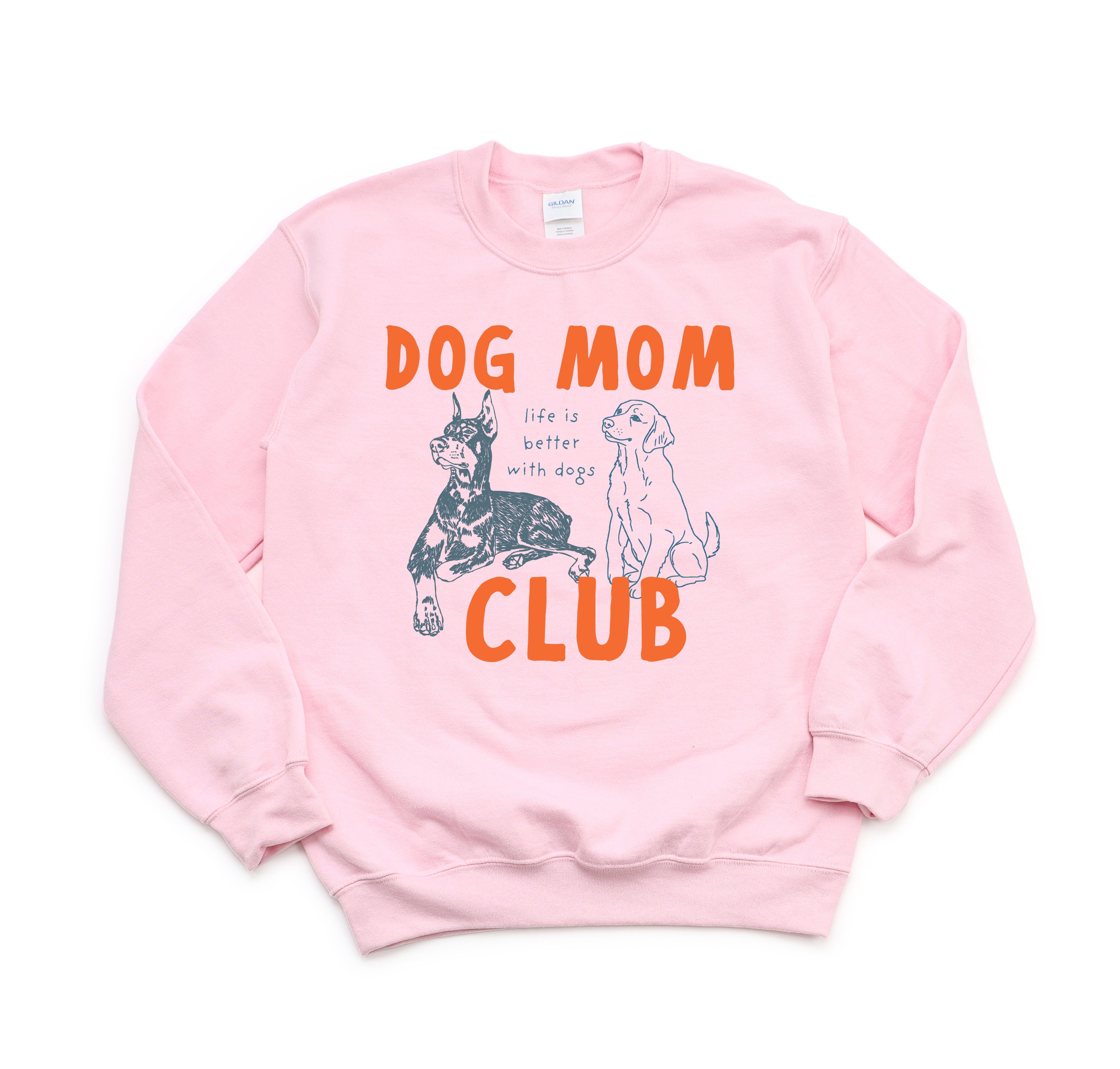 Dog Mom Club Sweatshirt