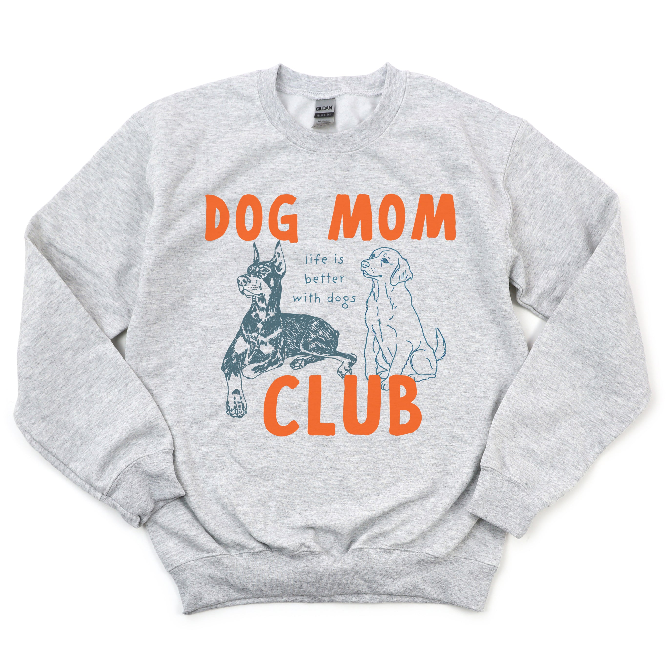 Dog Mom Club Sweatshirt