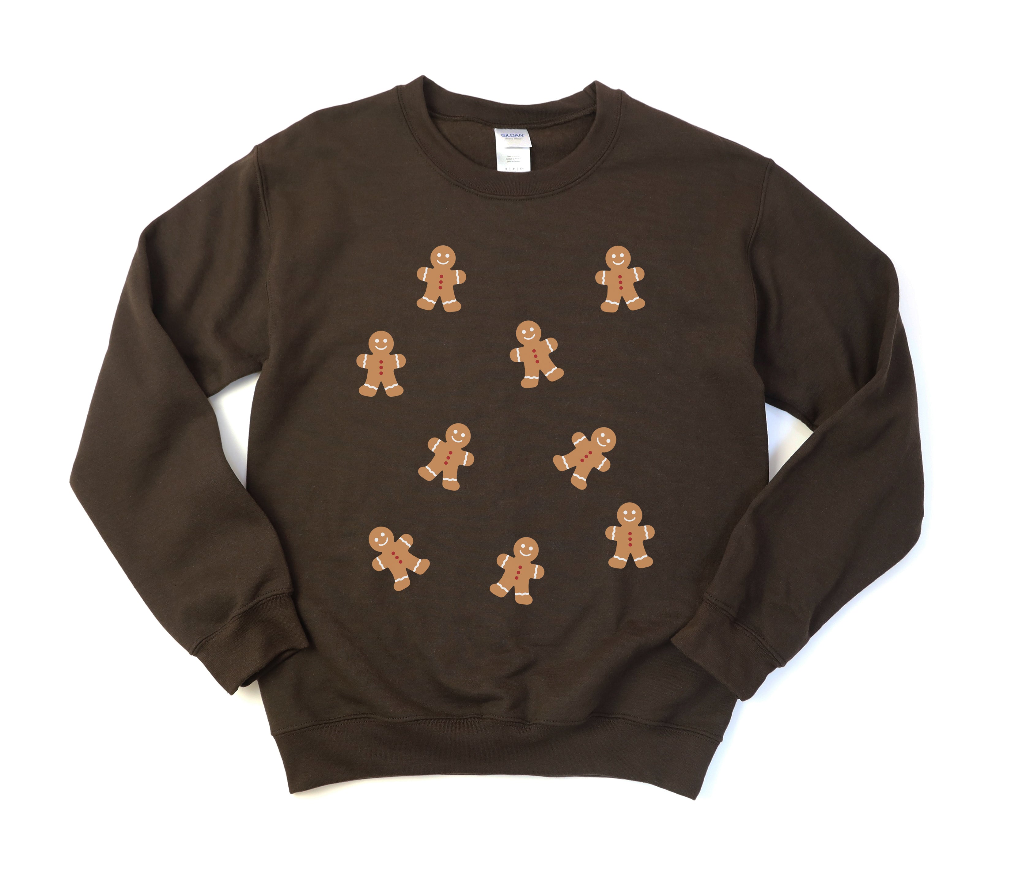Christmas Gingerbread Man Sweatshirt