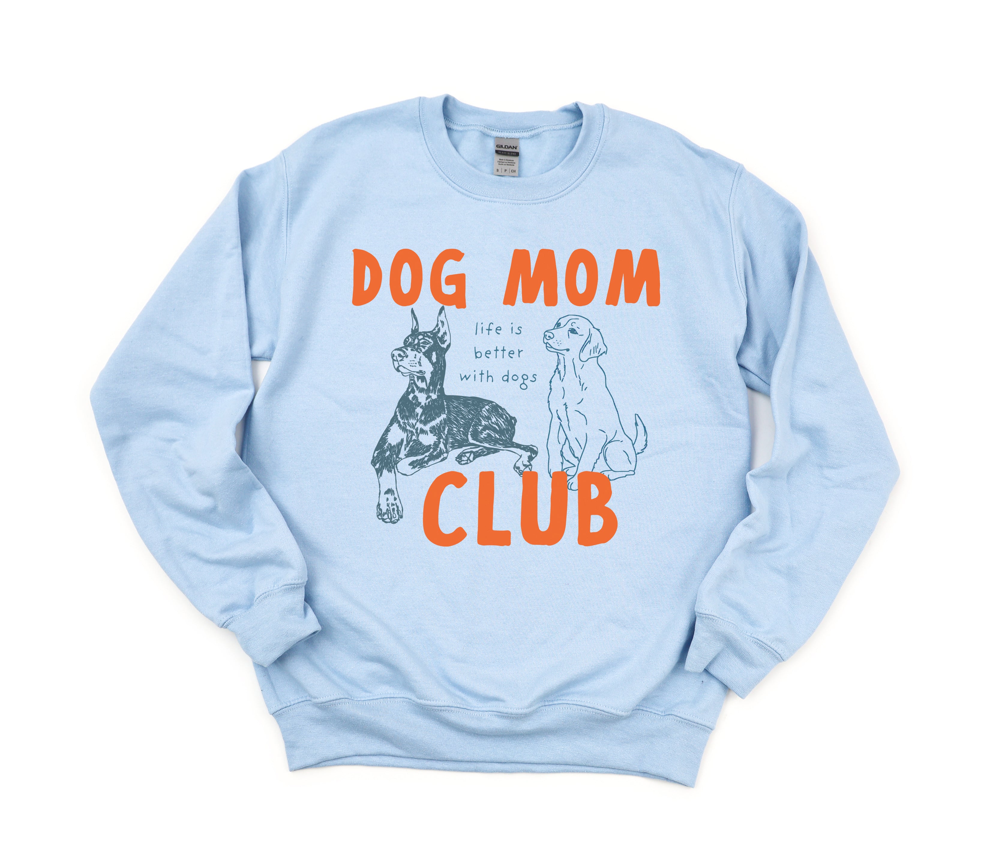 Dog Mom Club Sweatshirt
