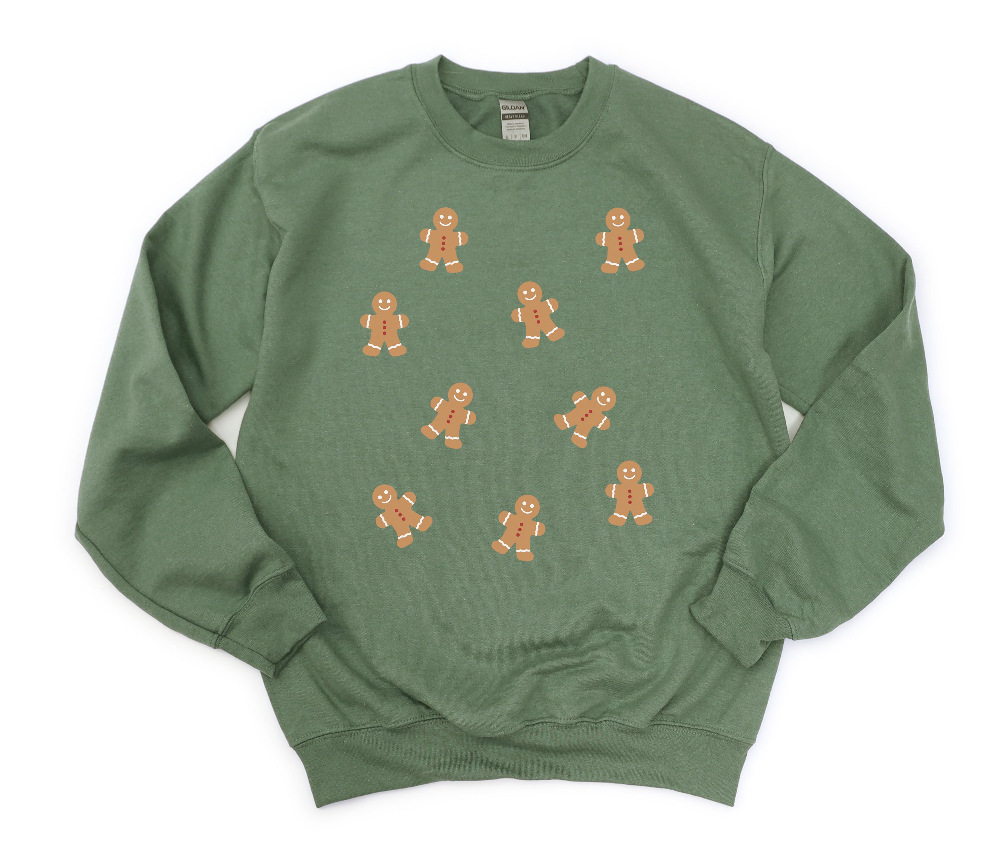 Christmas Gingerbread Man Sweatshirt
