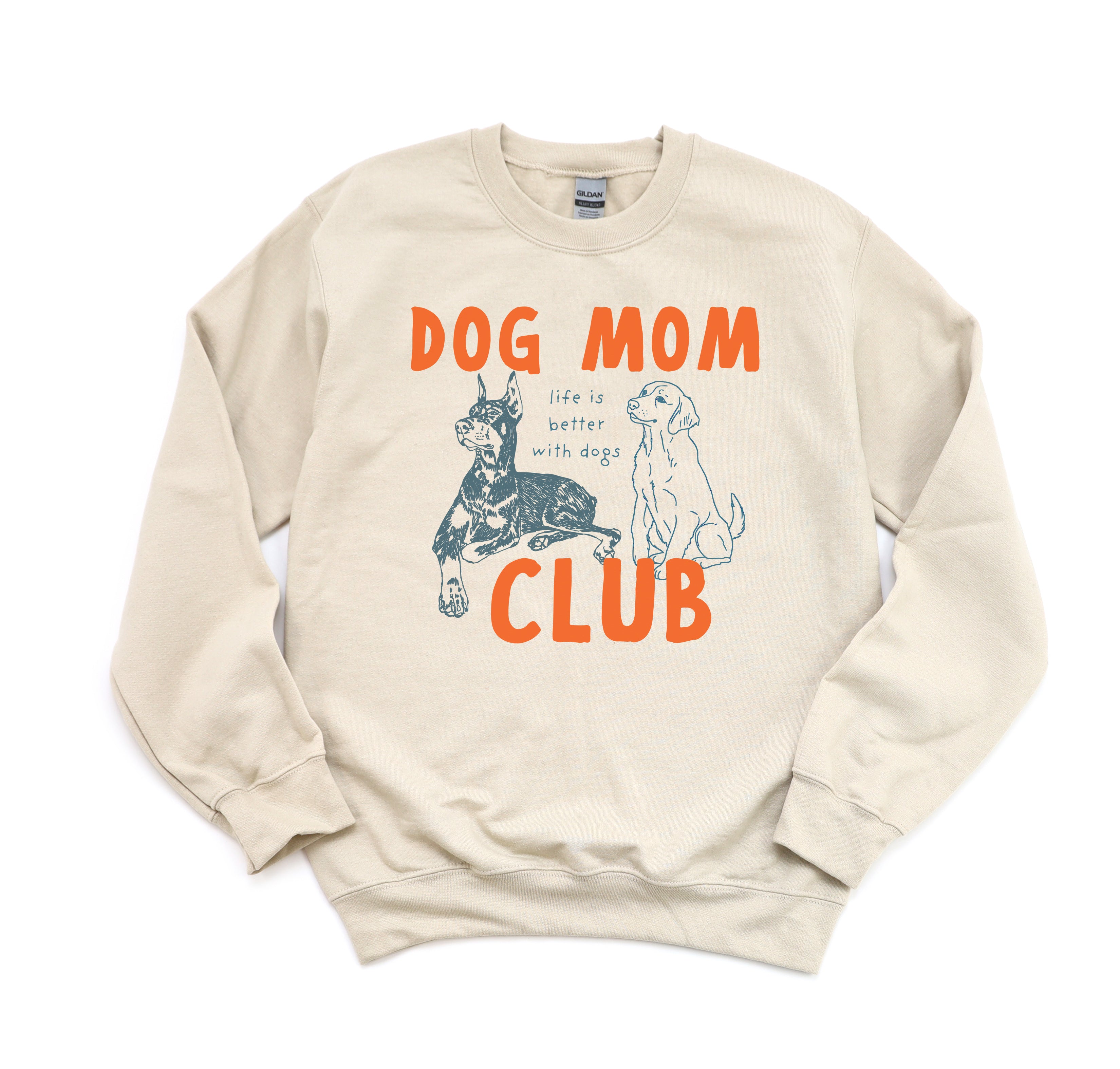 Dog Mom Club Sweatshirt