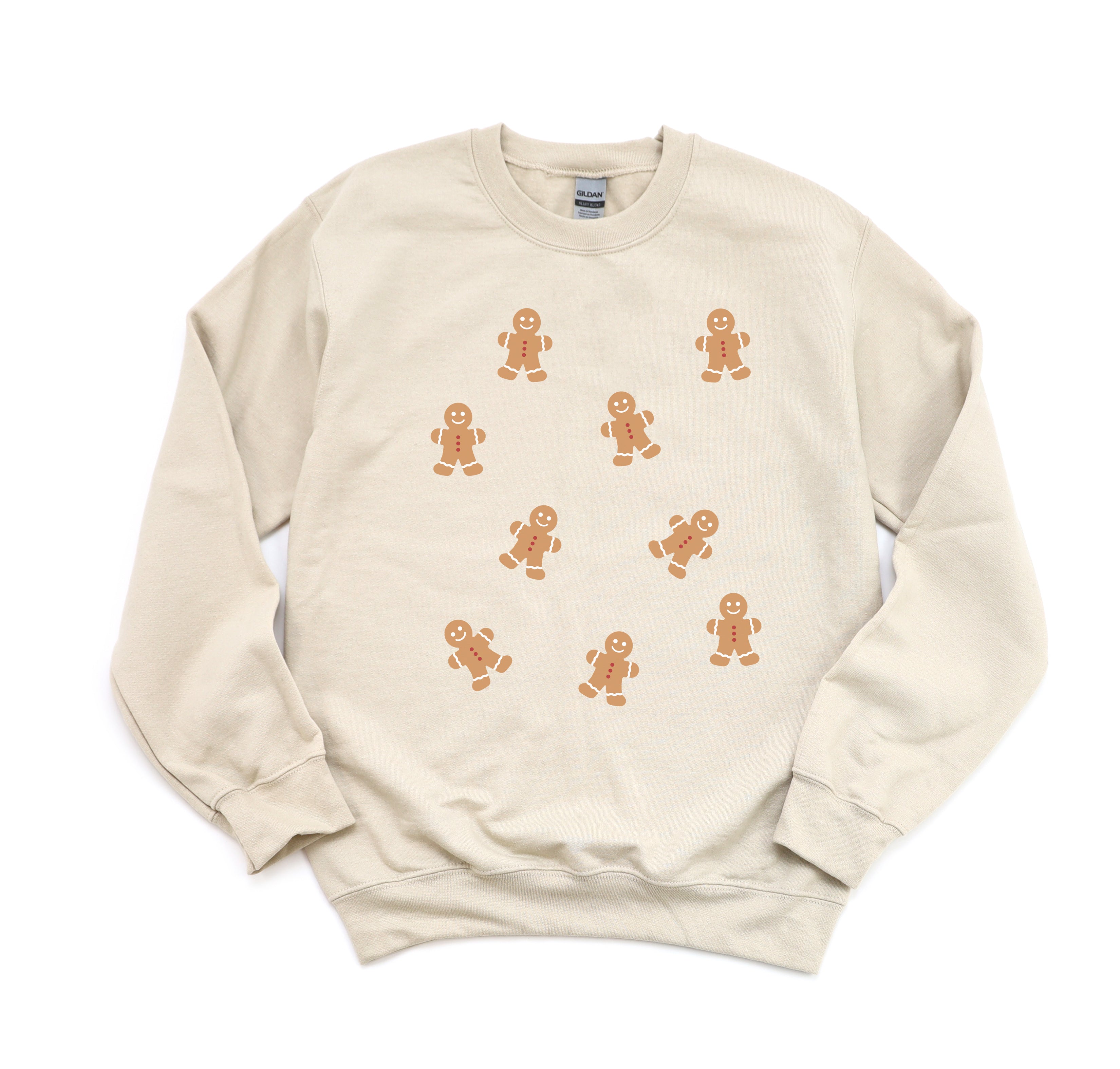 Christmas Gingerbread Man Sweatshirt