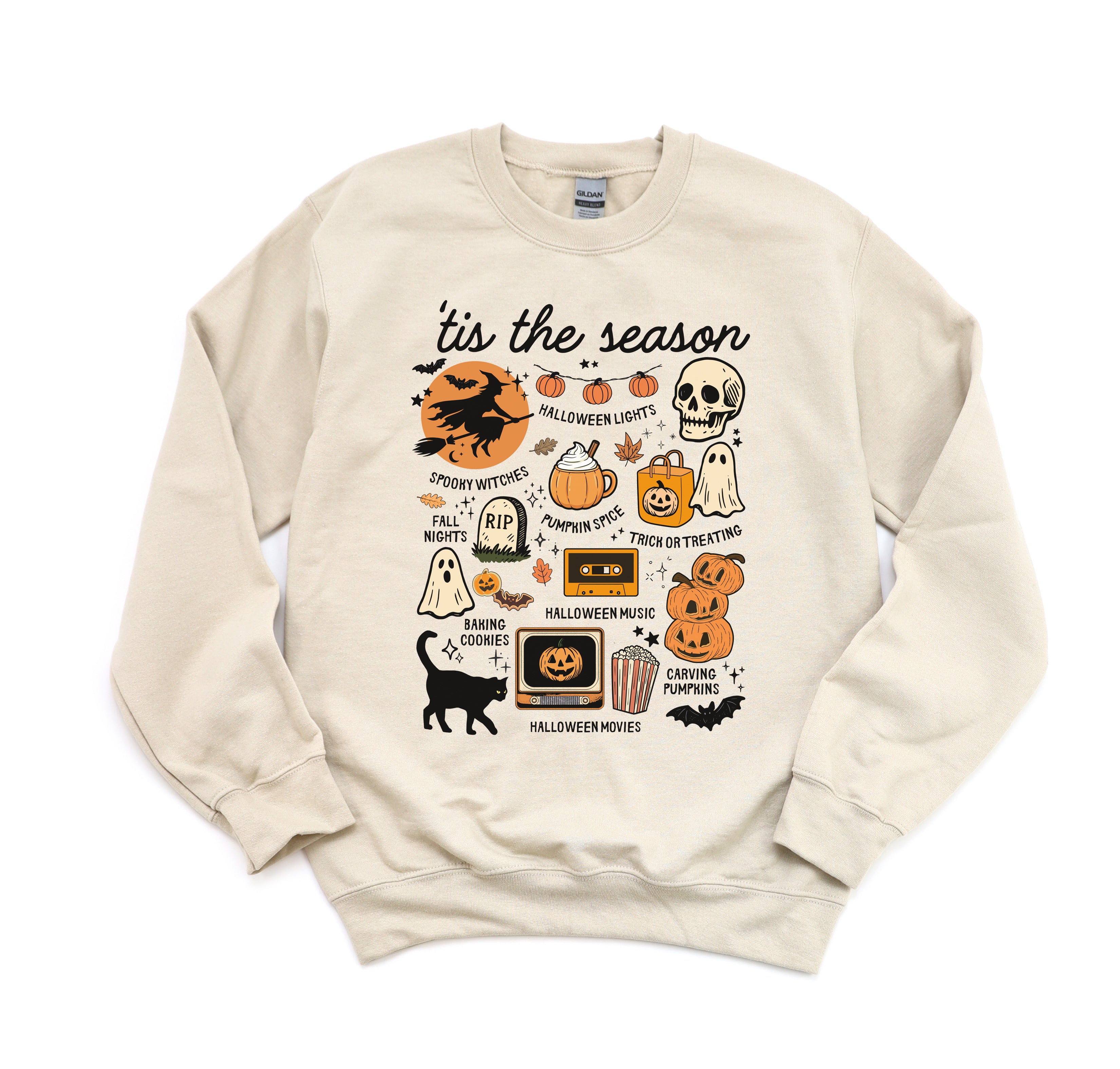 Tis' The Season Halloween Sweatshirt