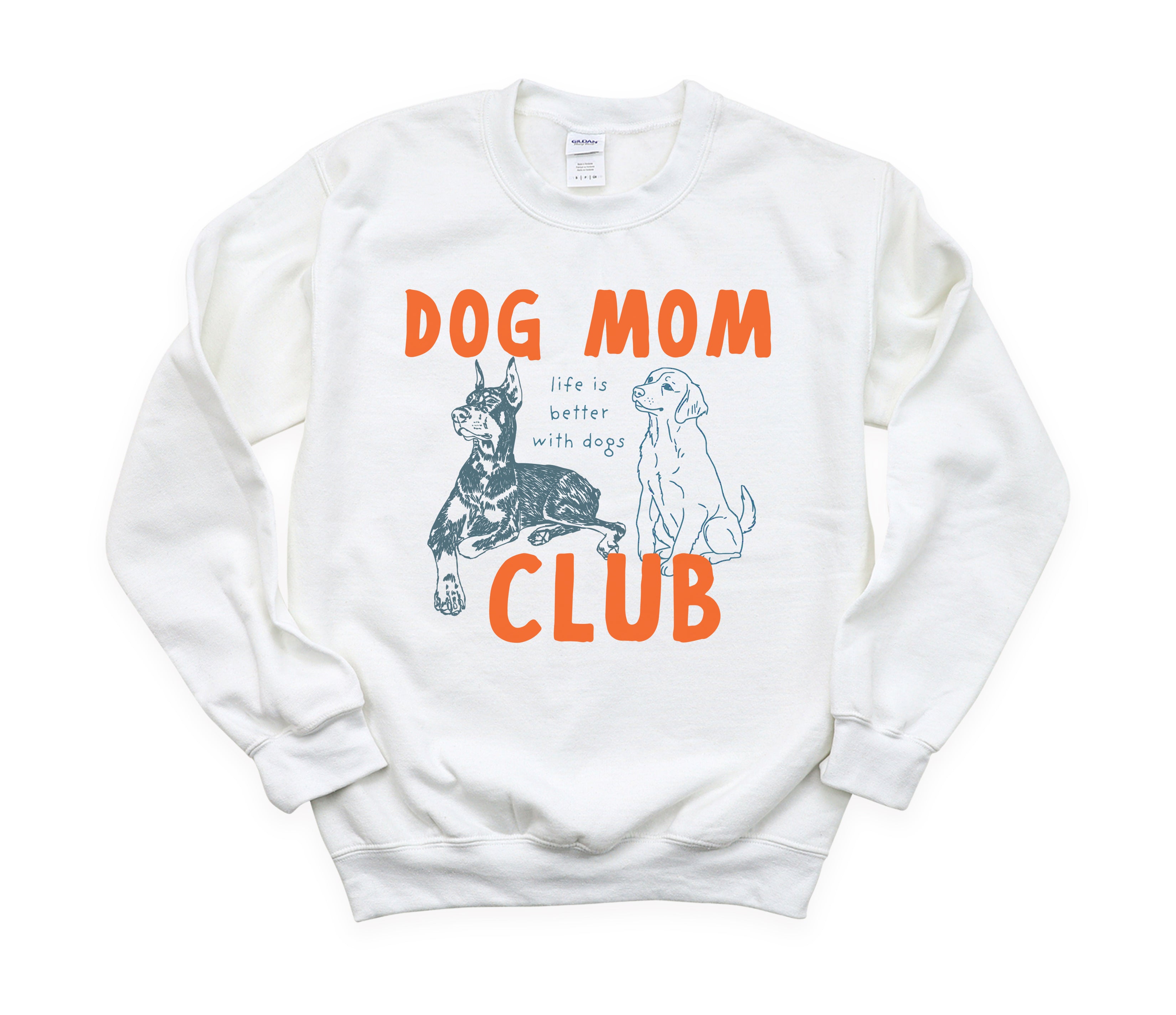 Dog Mom Club Sweatshirt