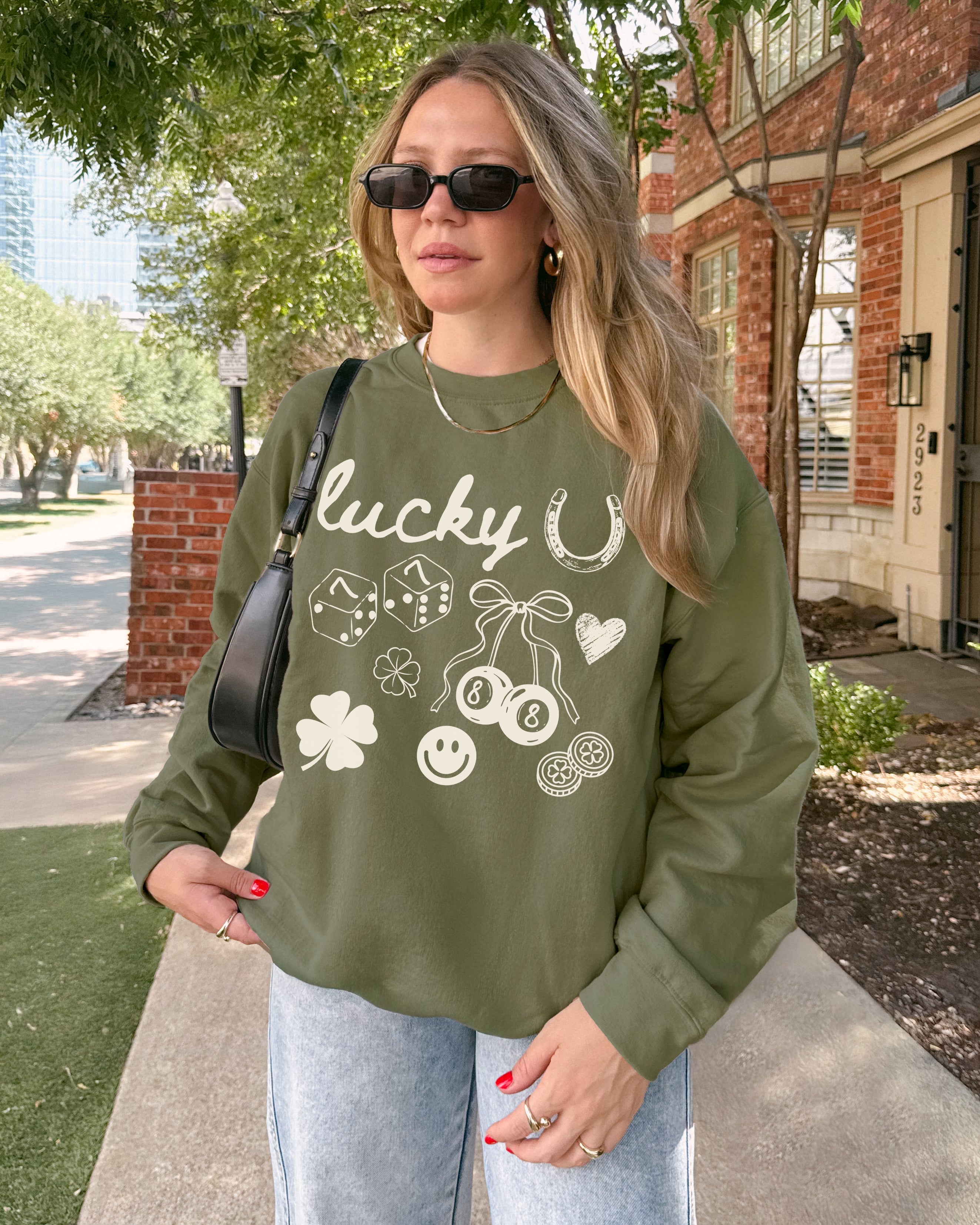 Vintage Lucky Sweatshirt