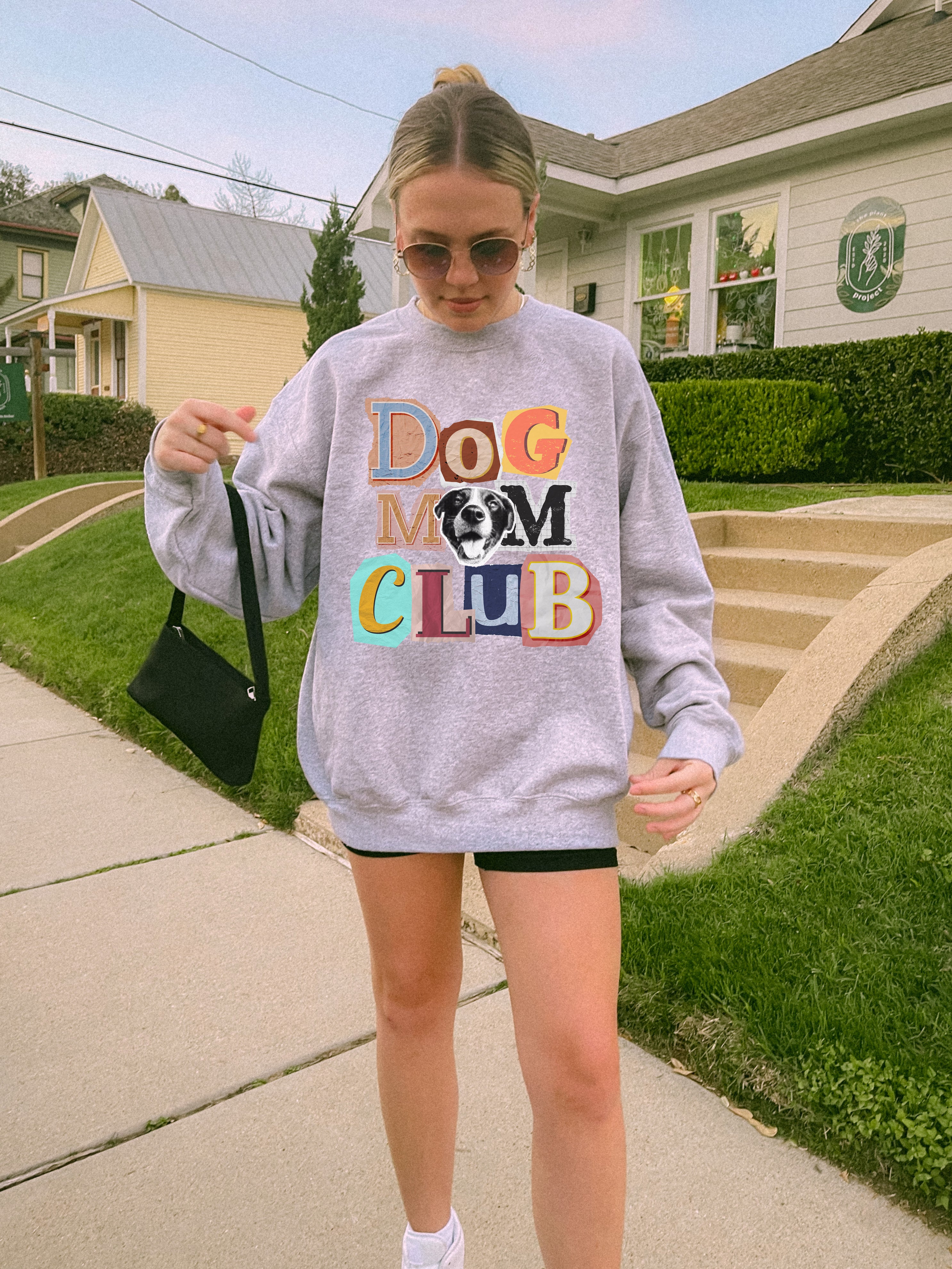 Dog Mom Club Sweatshirt