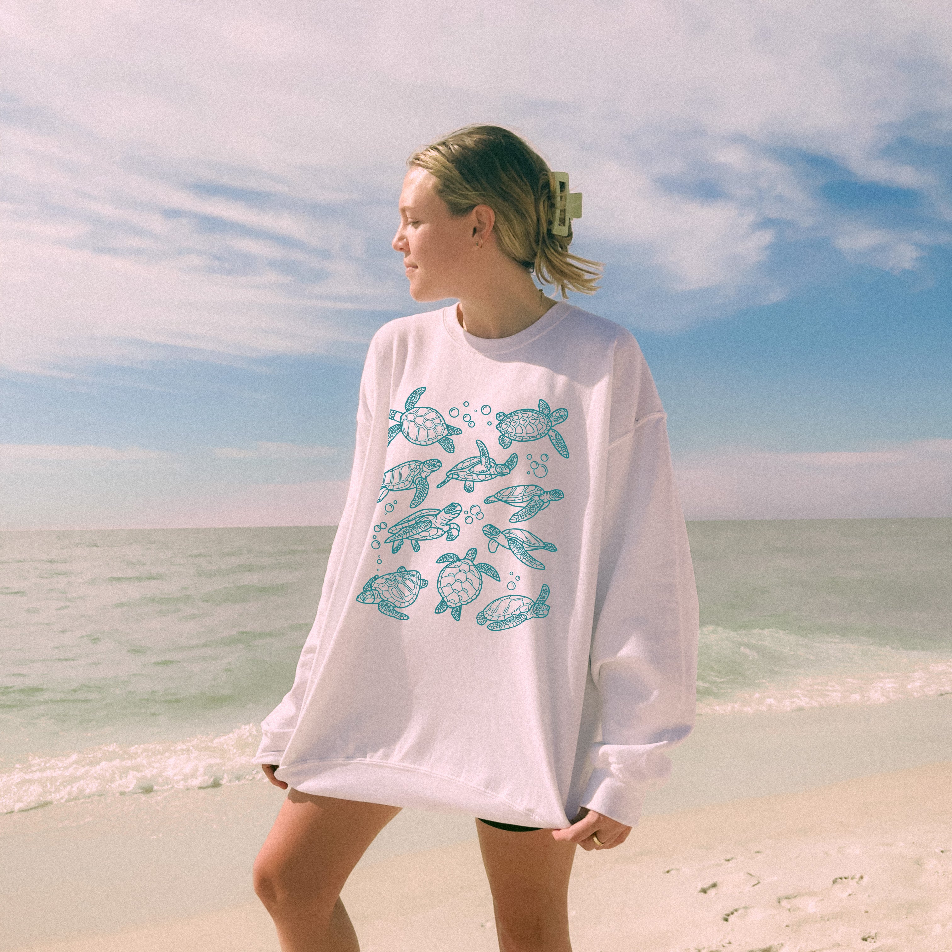 Sea Turtles Sweatshirt