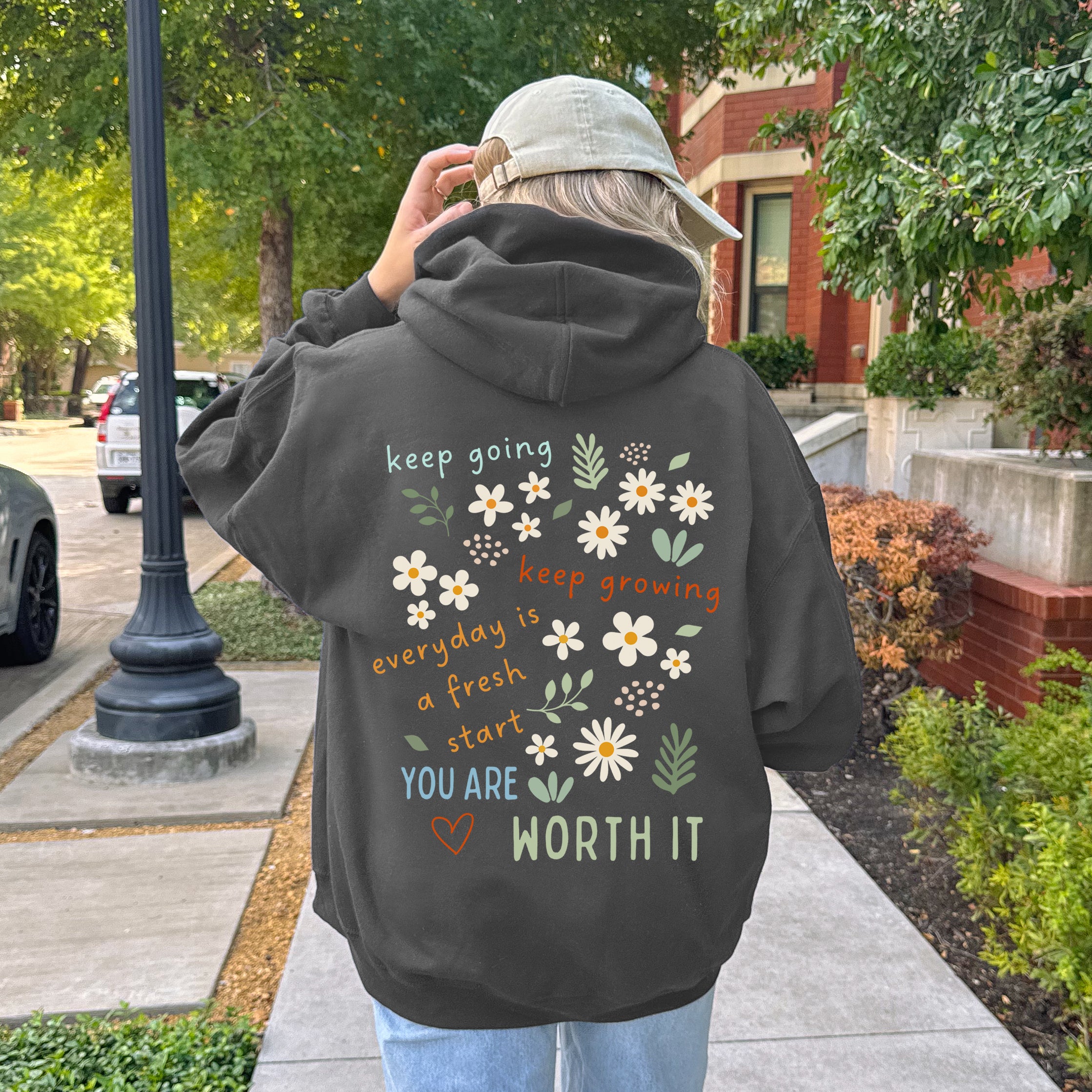 You Are Worth It Hoodie