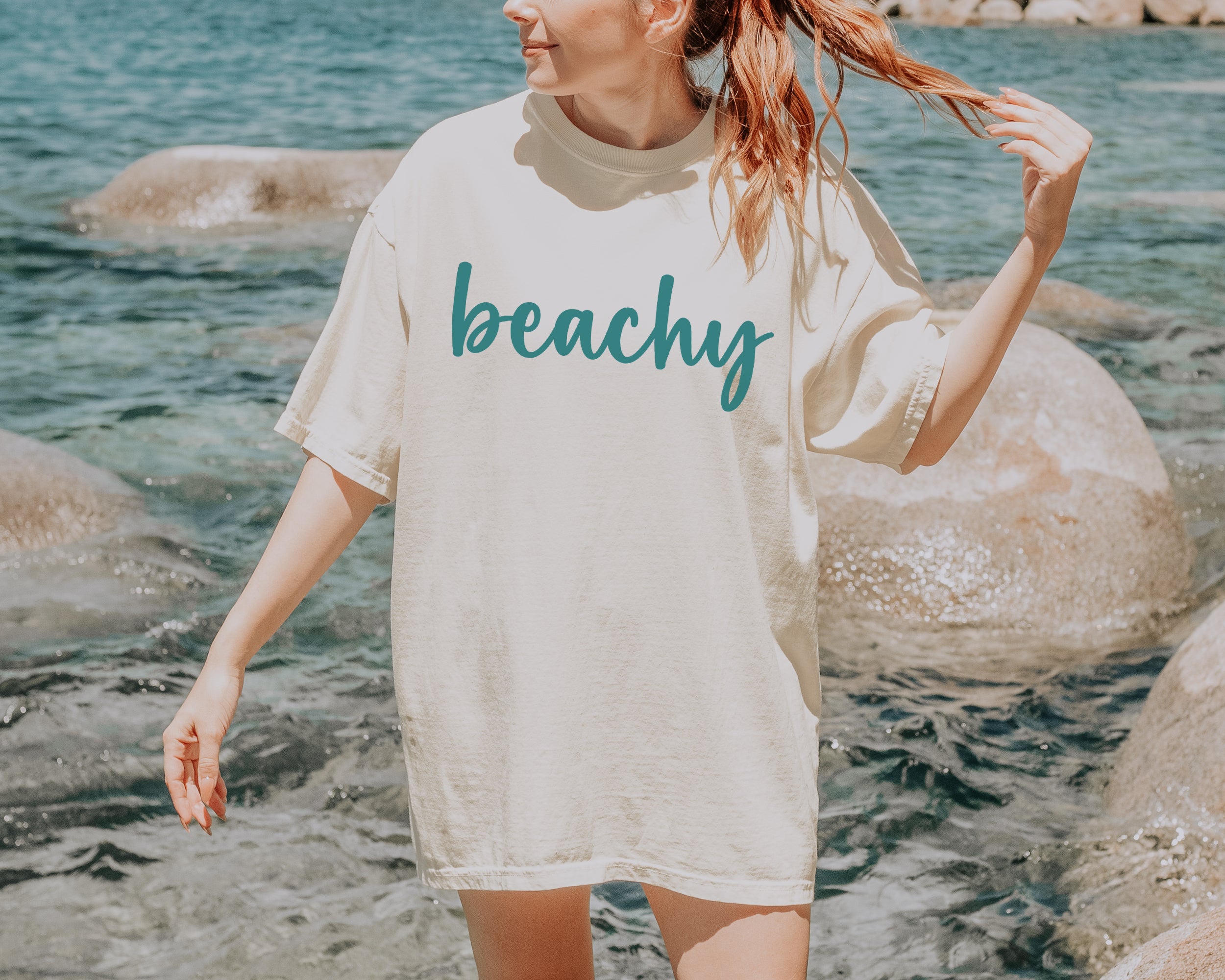 Beachy Tee