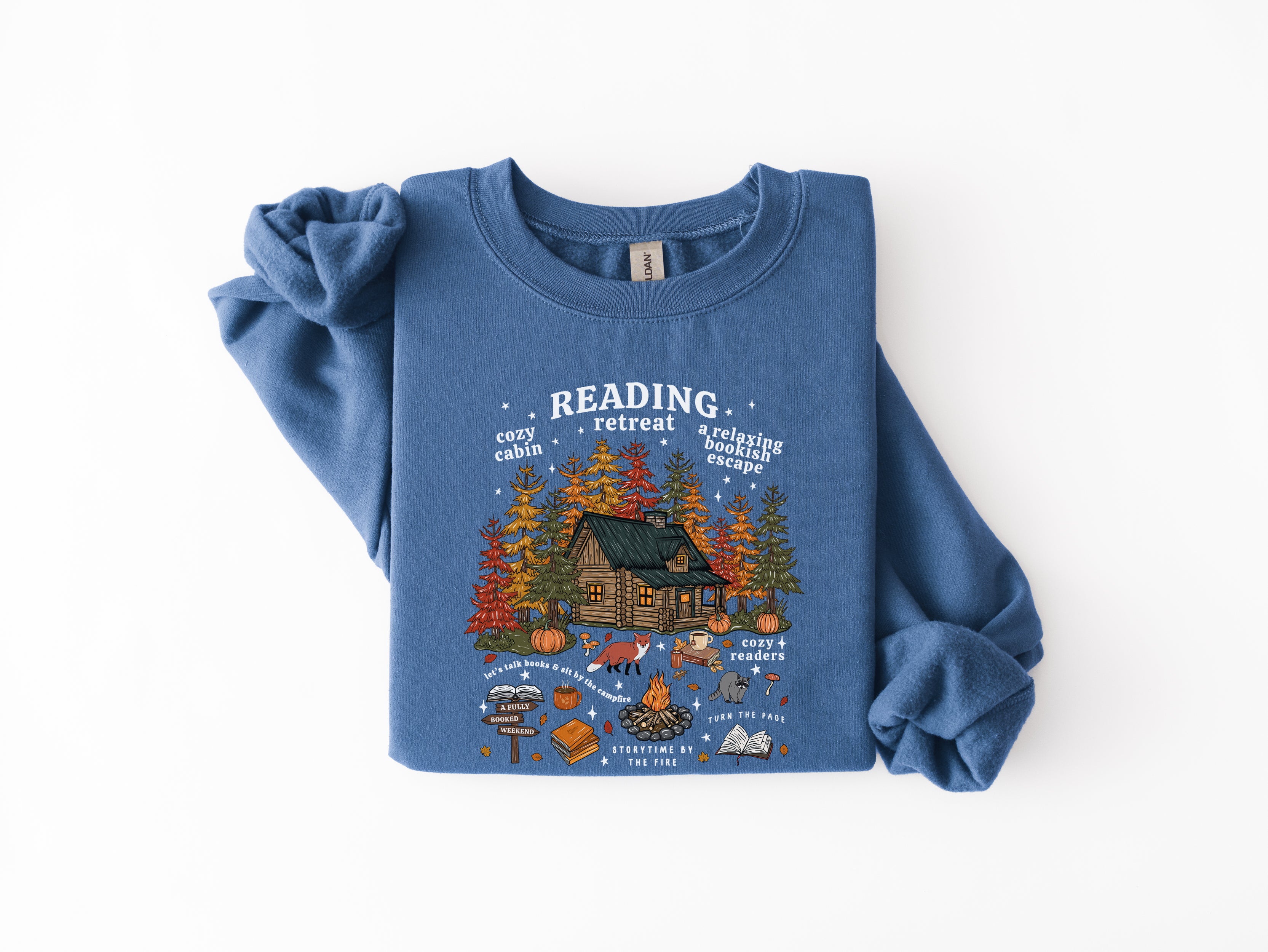 Reading Retreat Sweatshirt