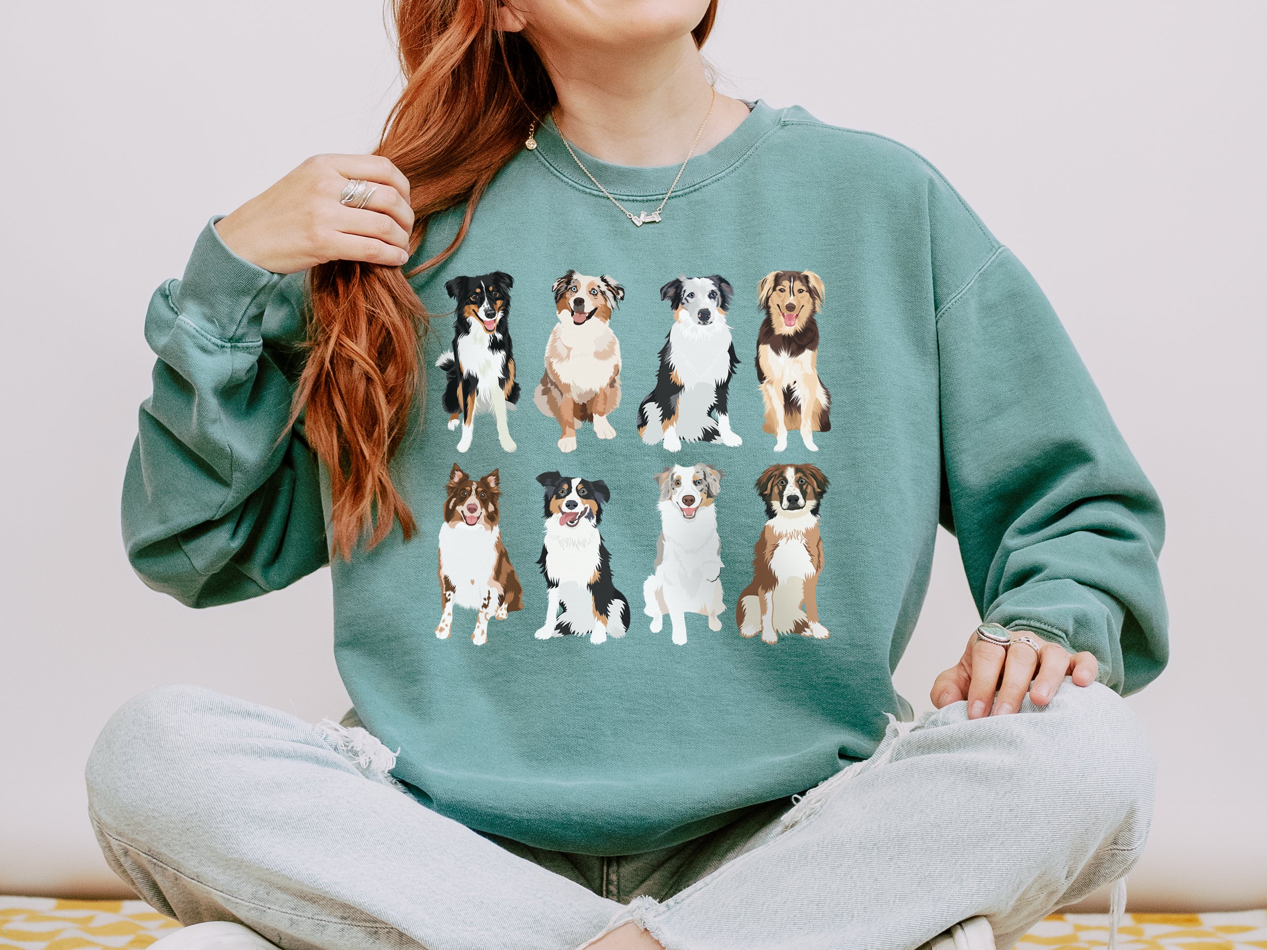 Australian Shepherds Sweatshirt