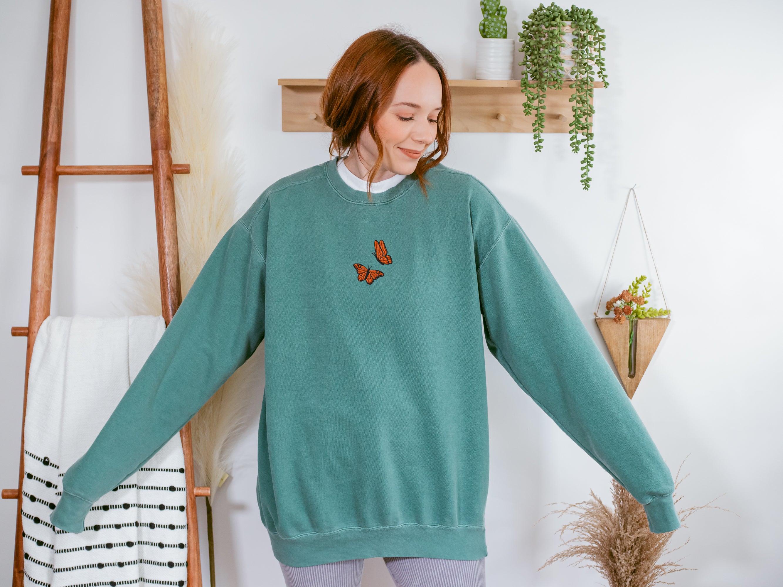 Monarch Butterflies Sweatshirt