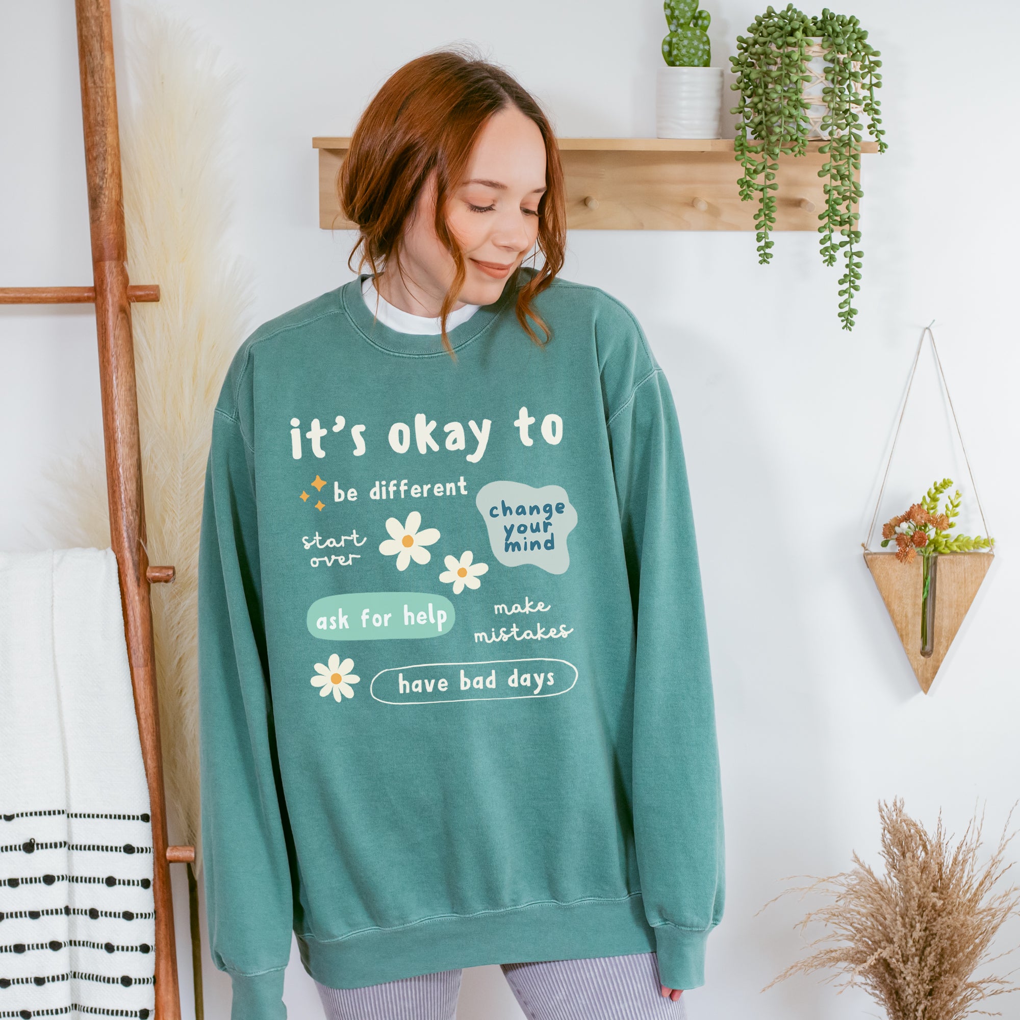 A Gentle Reminder Sweatshirt