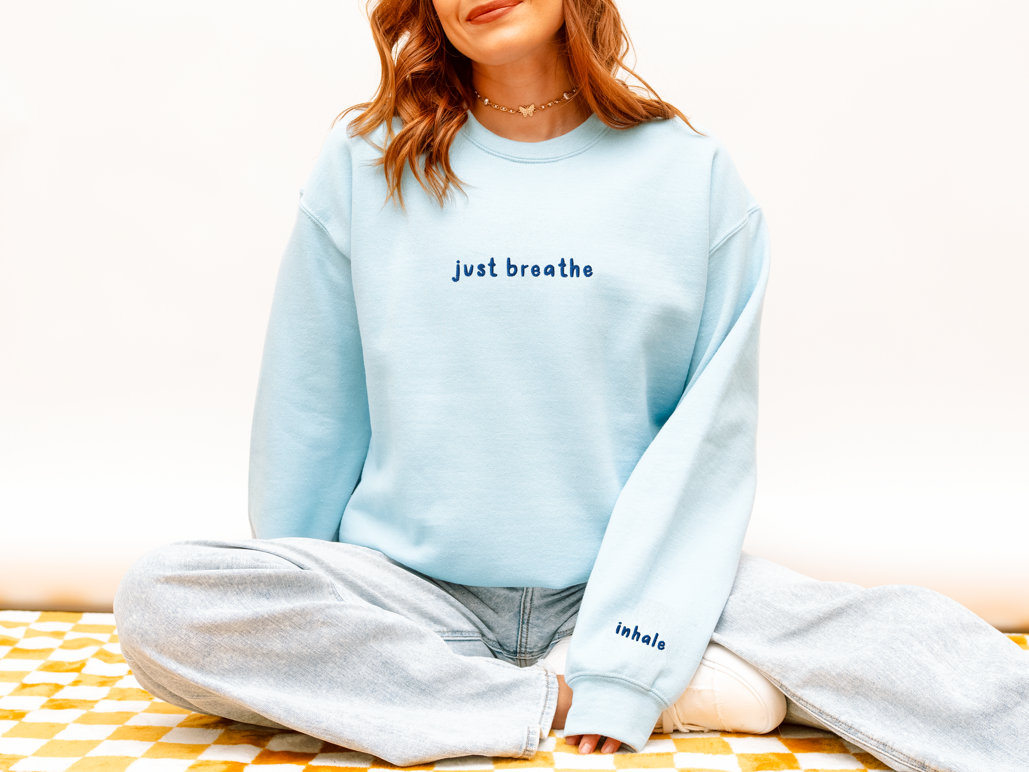 Just Breathe Sweatshirt