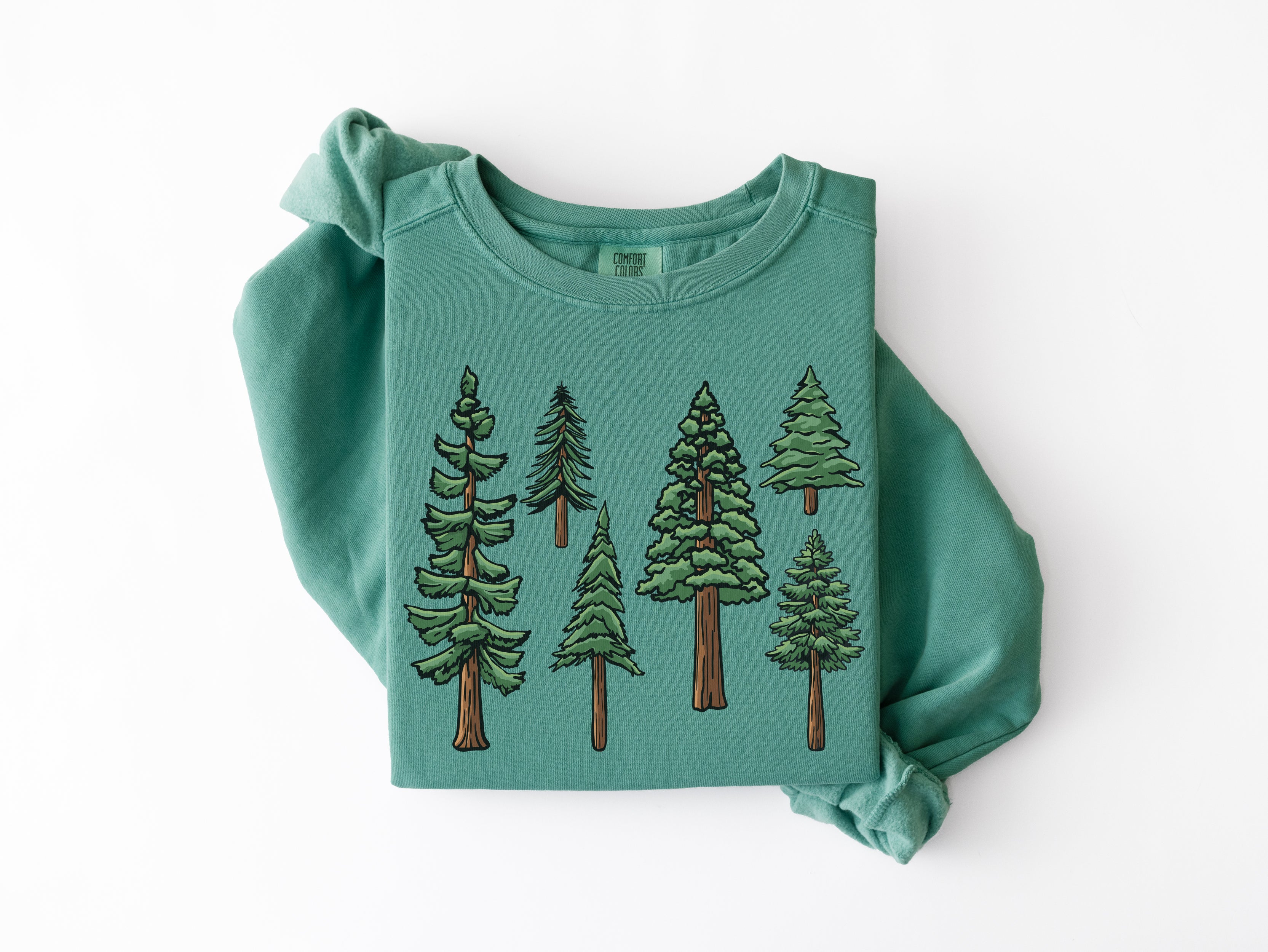 Pine Trees Sweatshirt