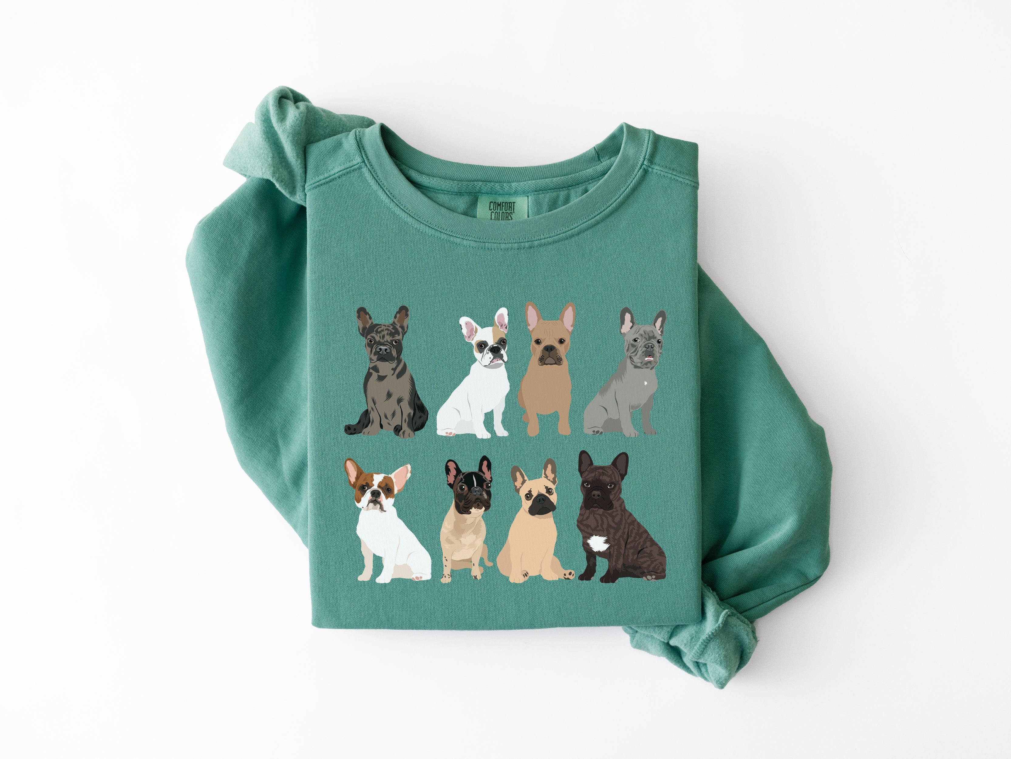French Bulldogs Sweatshirt