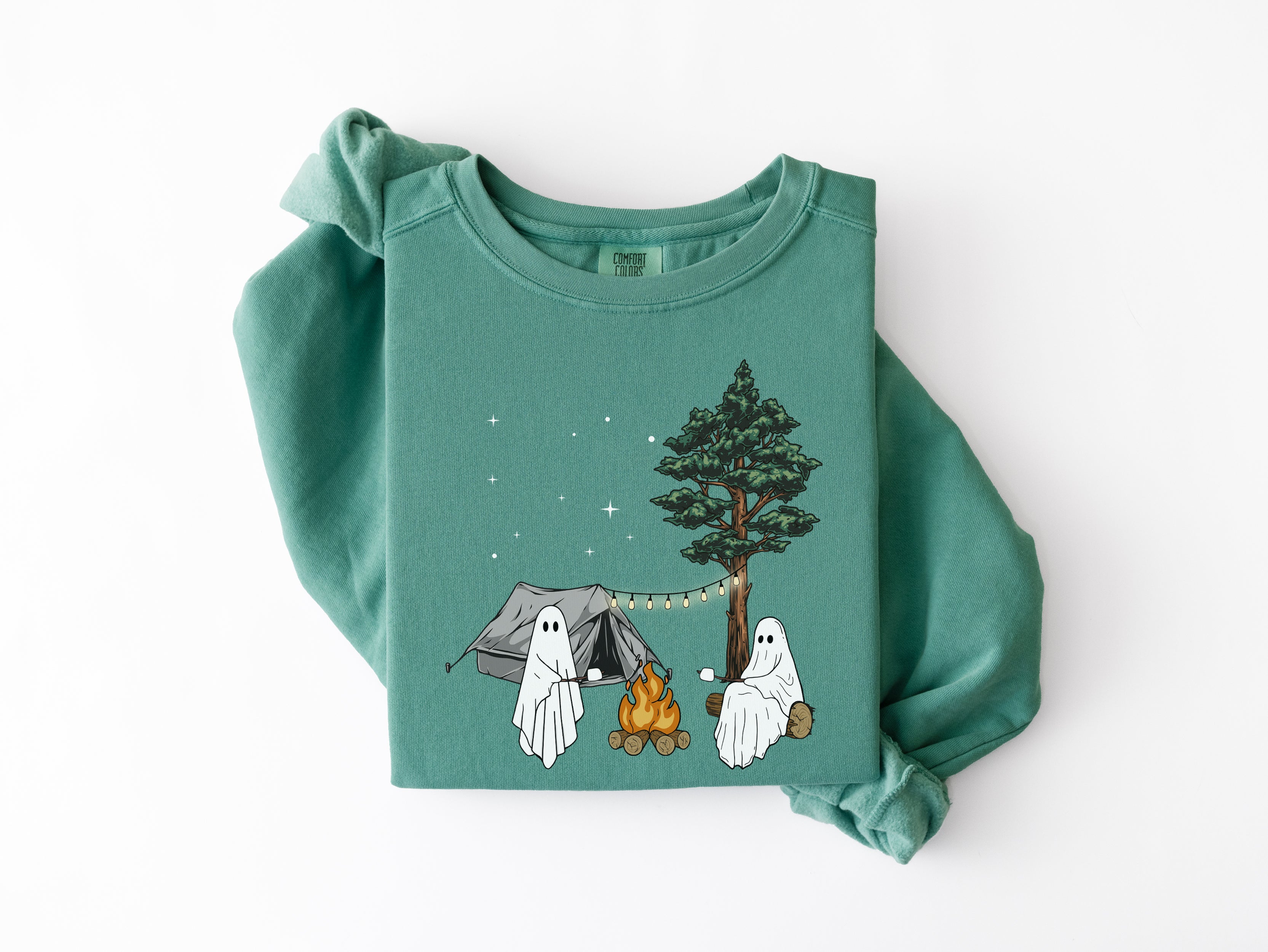 Campfire Ghosts Sweatshirt