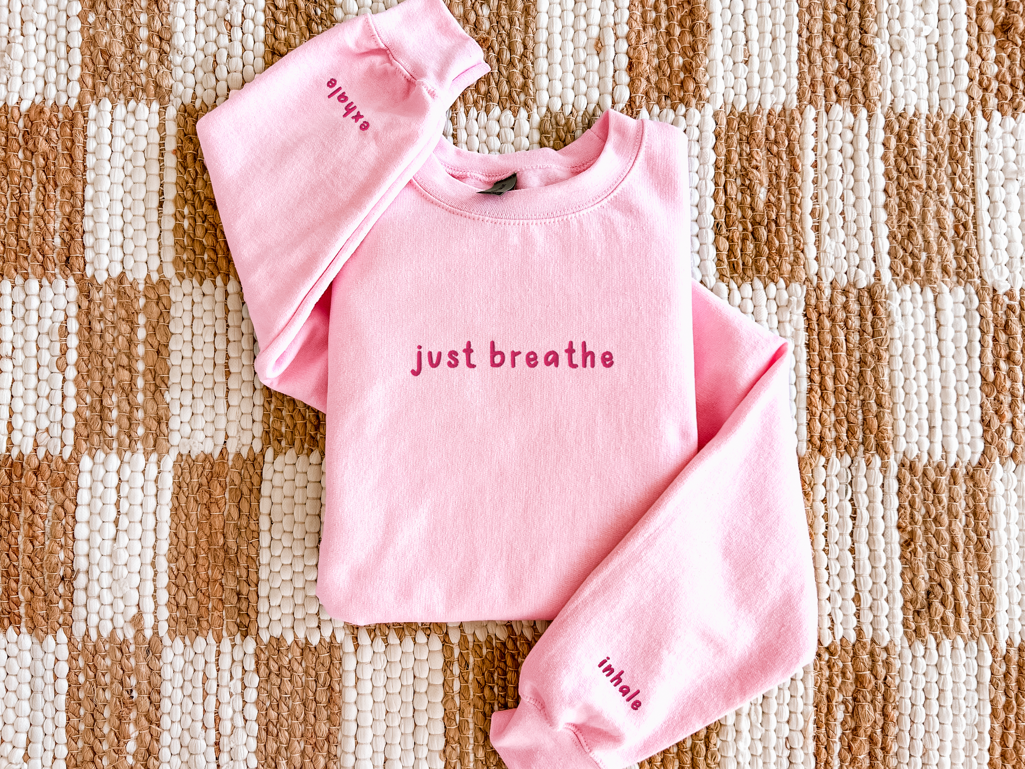 Just Breathe Sweatshirt