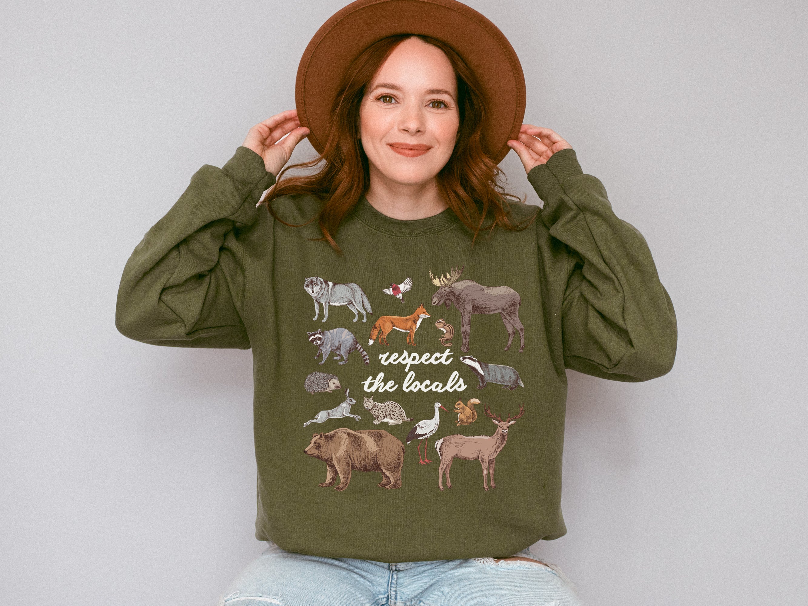 Respect The Locals Sweatshirt