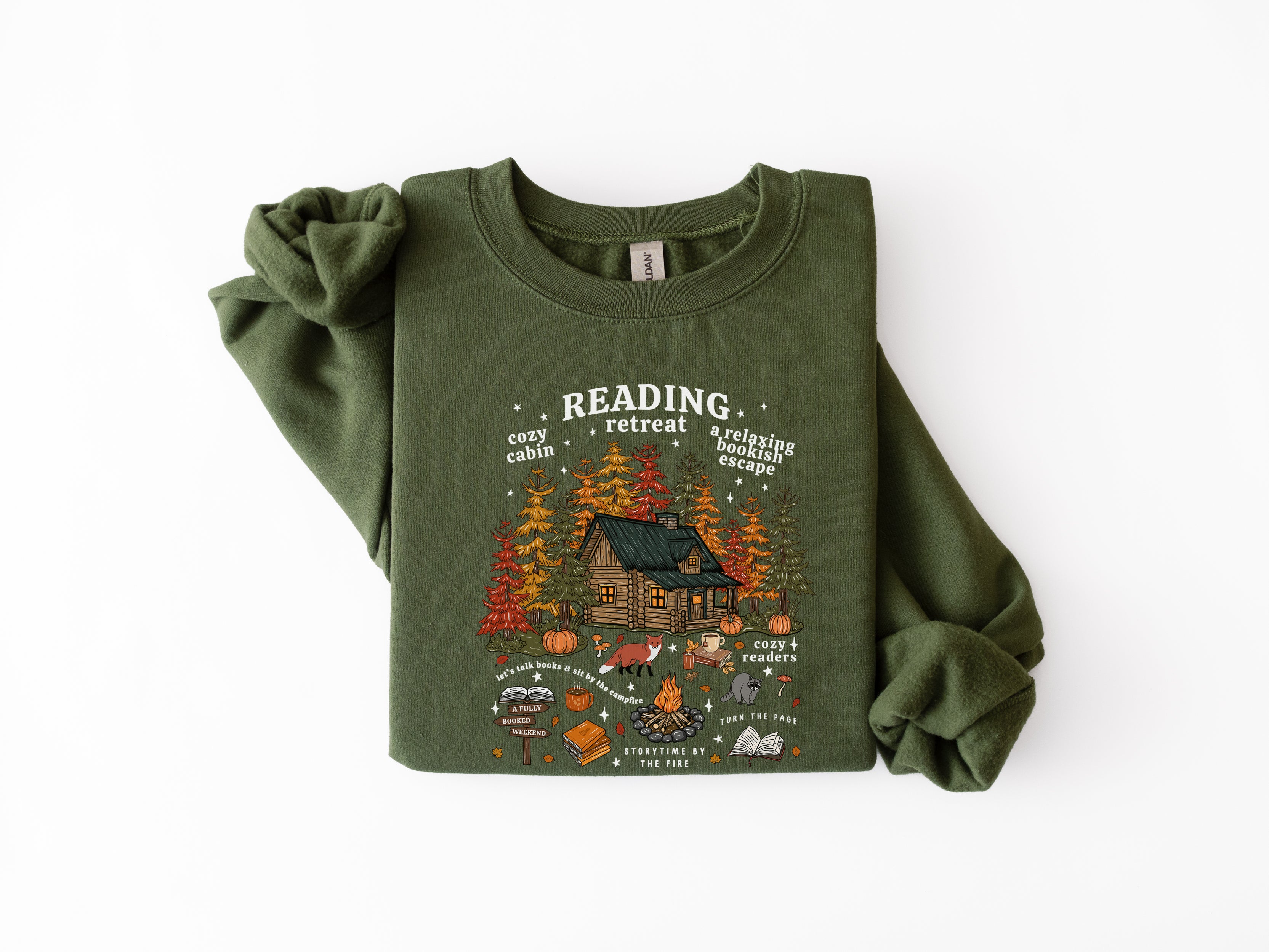 Reading Retreat Sweatshirt