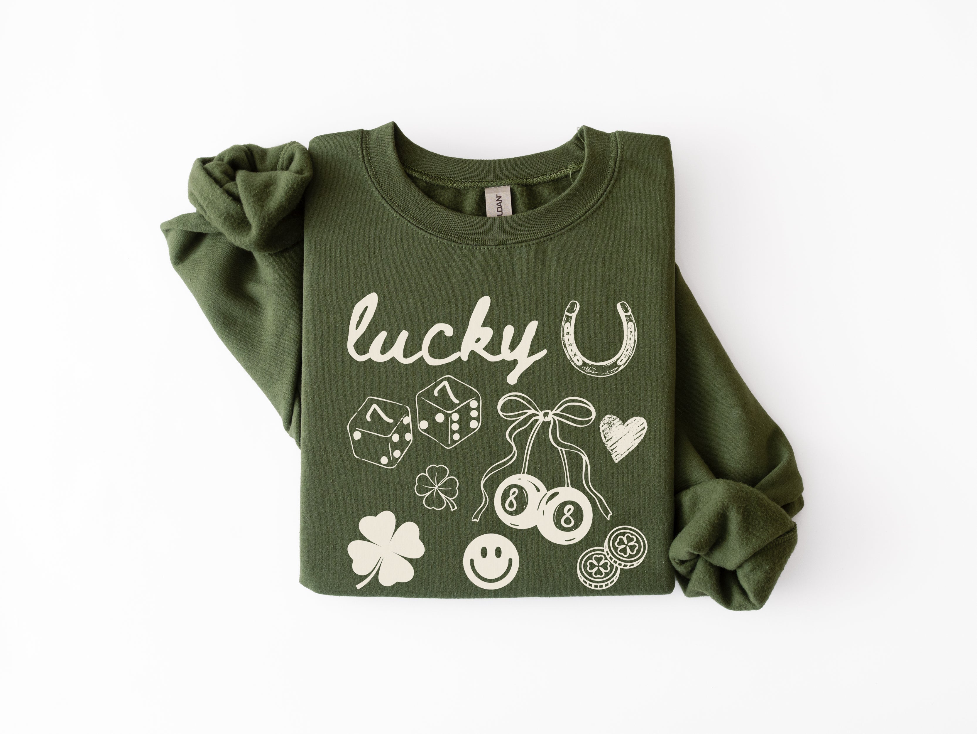 Vintage Lucky Sweatshirt