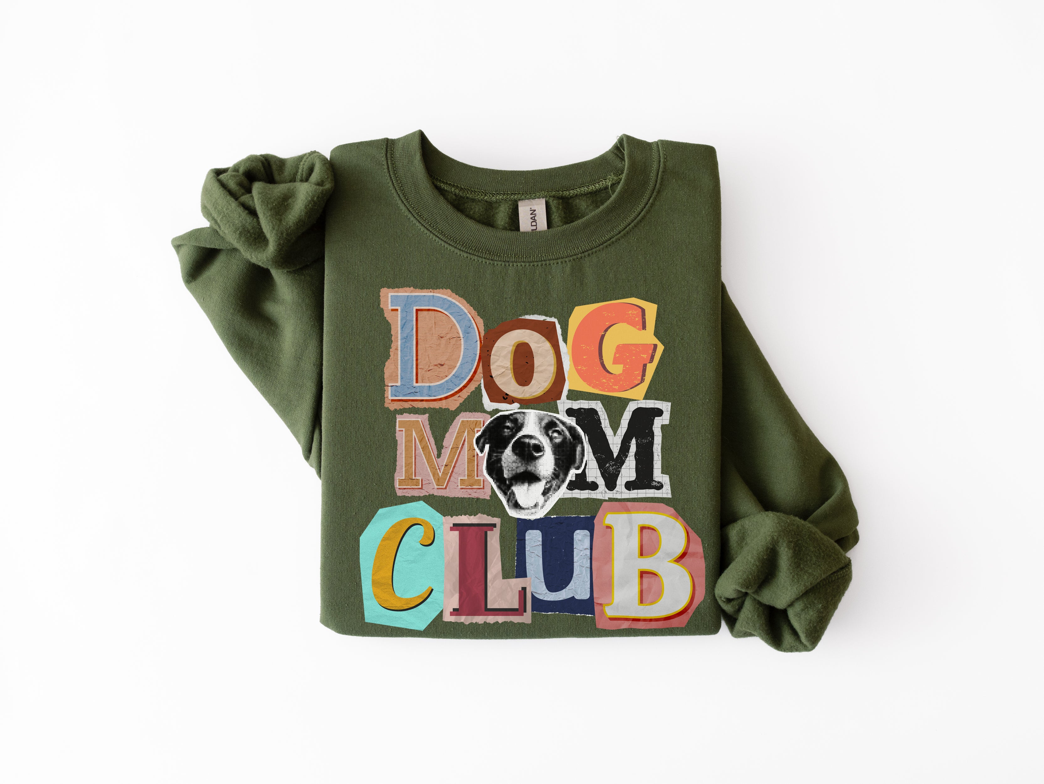 Dog Mom Club Sweatshirt