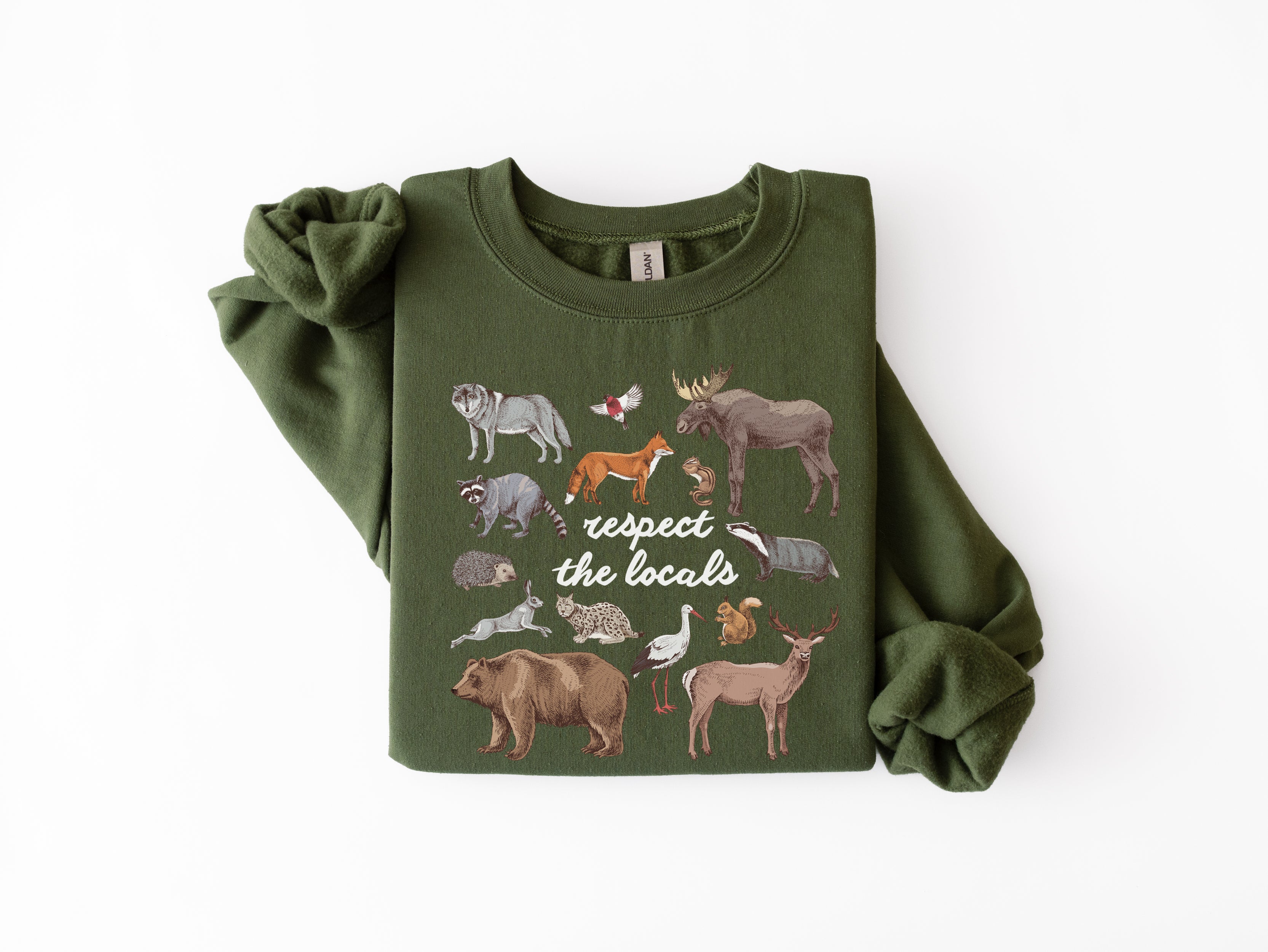 Respect The Locals Sweatshirt