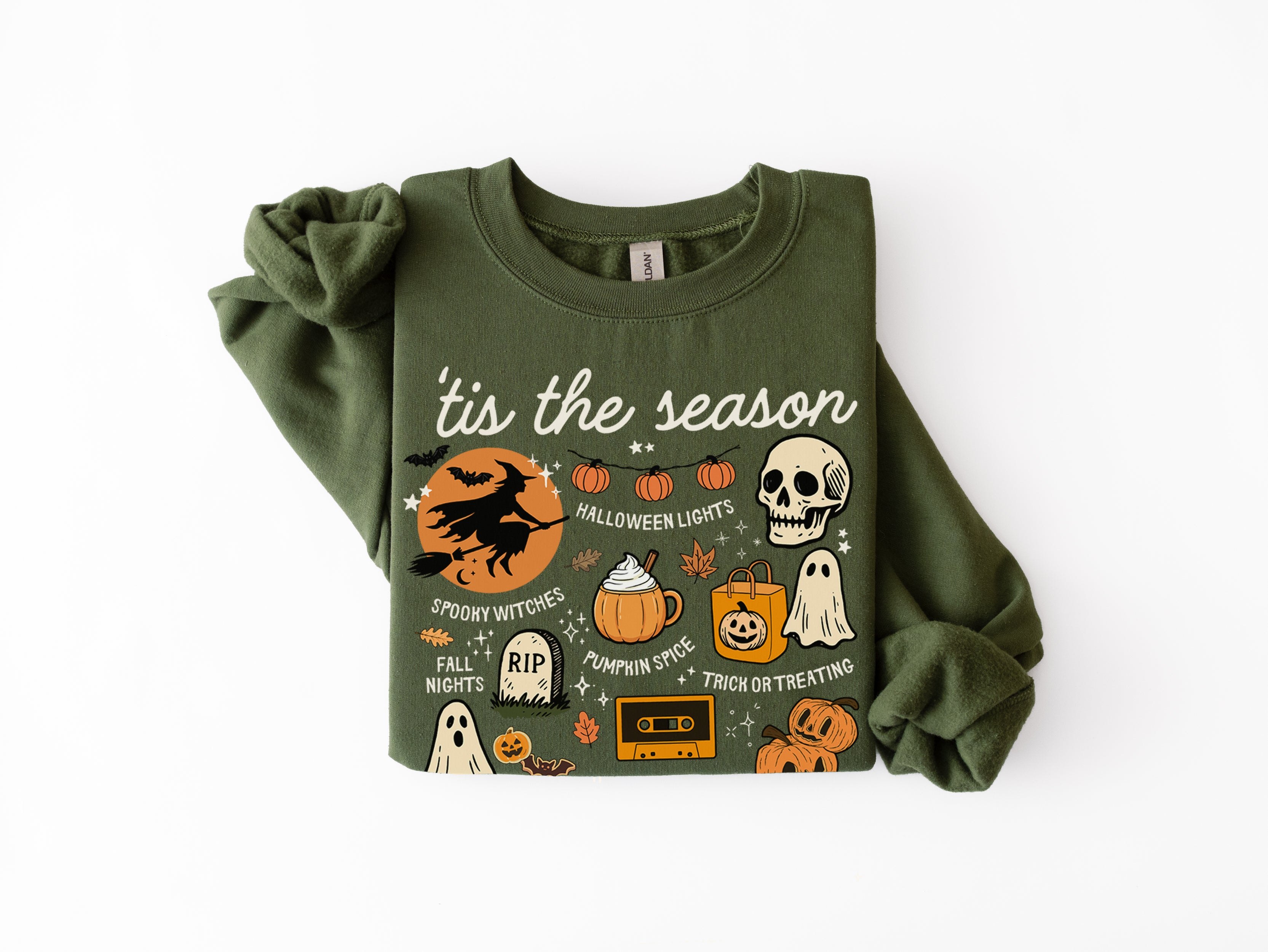 Tis' The Season Halloween Sweatshirt