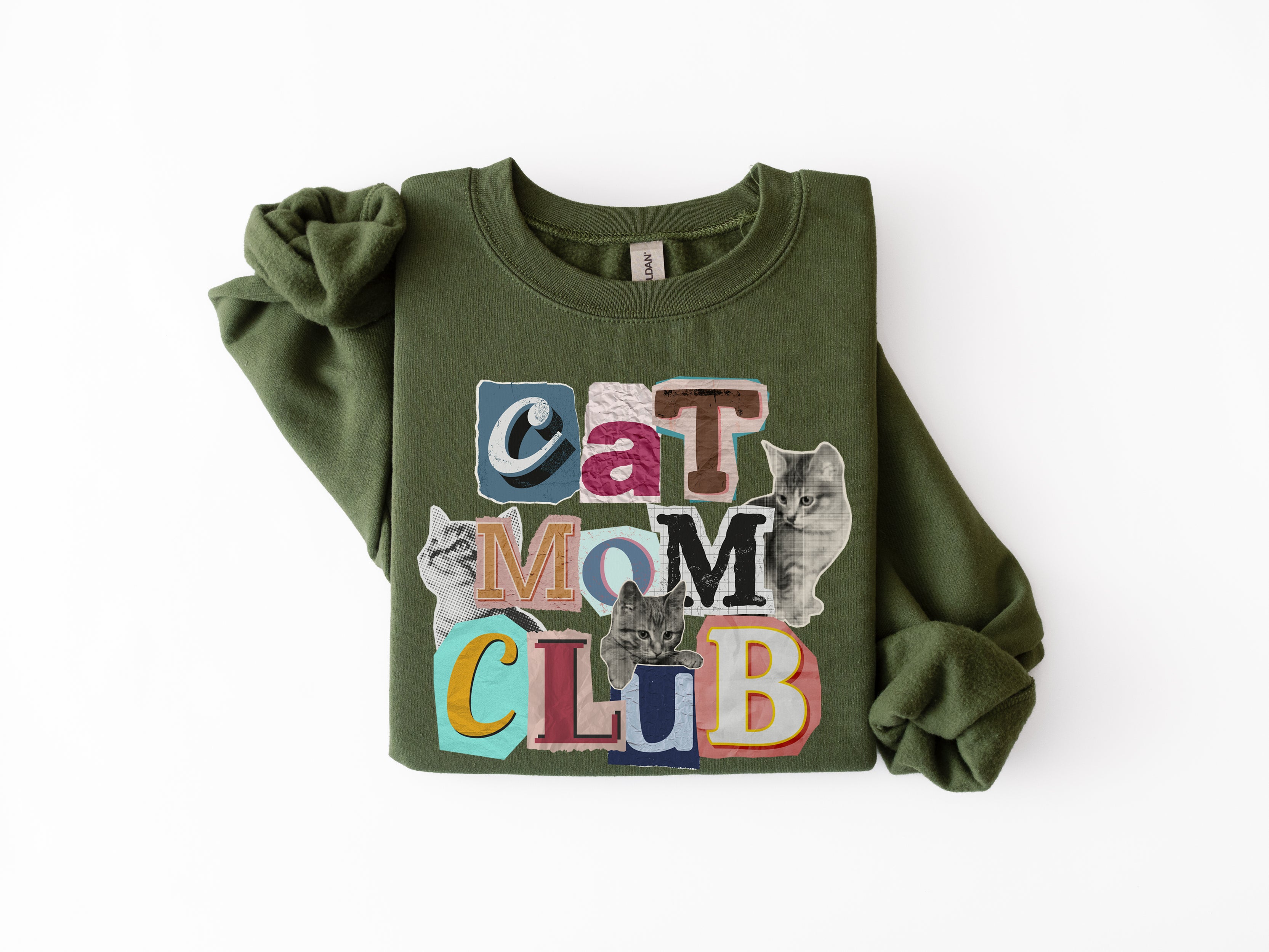 Cat Mom Club Sweatshirt