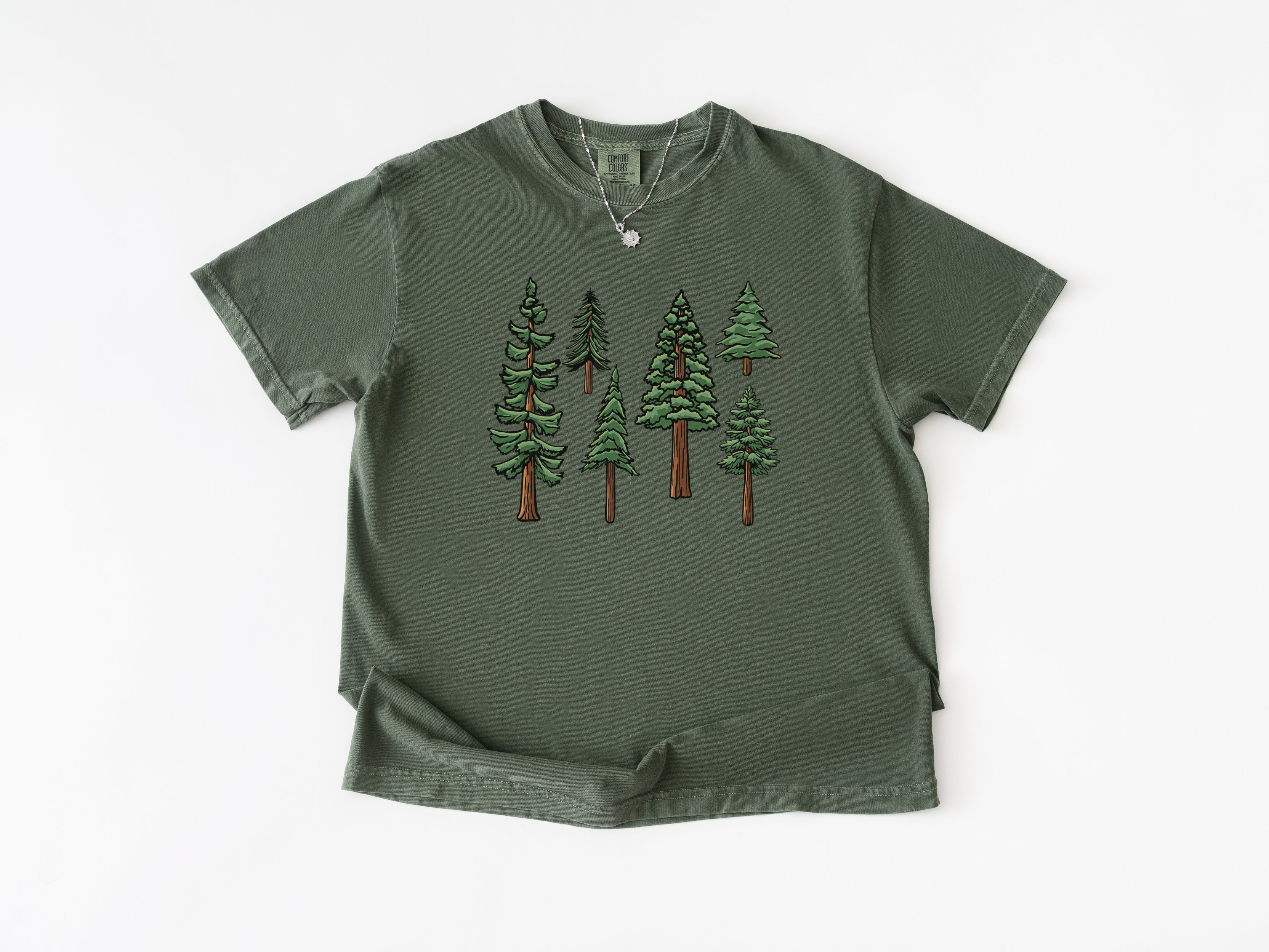 Pine Trees Tee