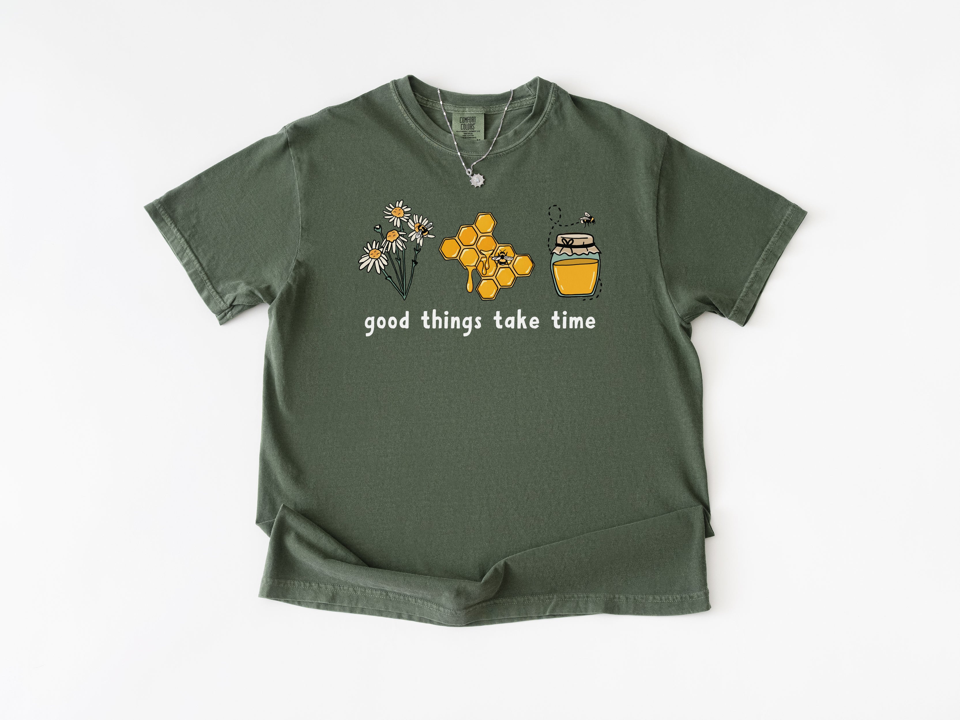 Good Things Take Time Tee