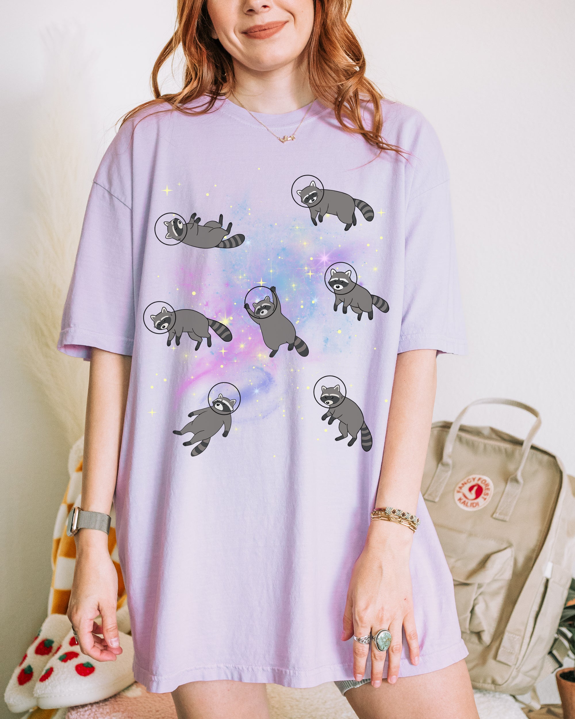 Space Raccoons Tee