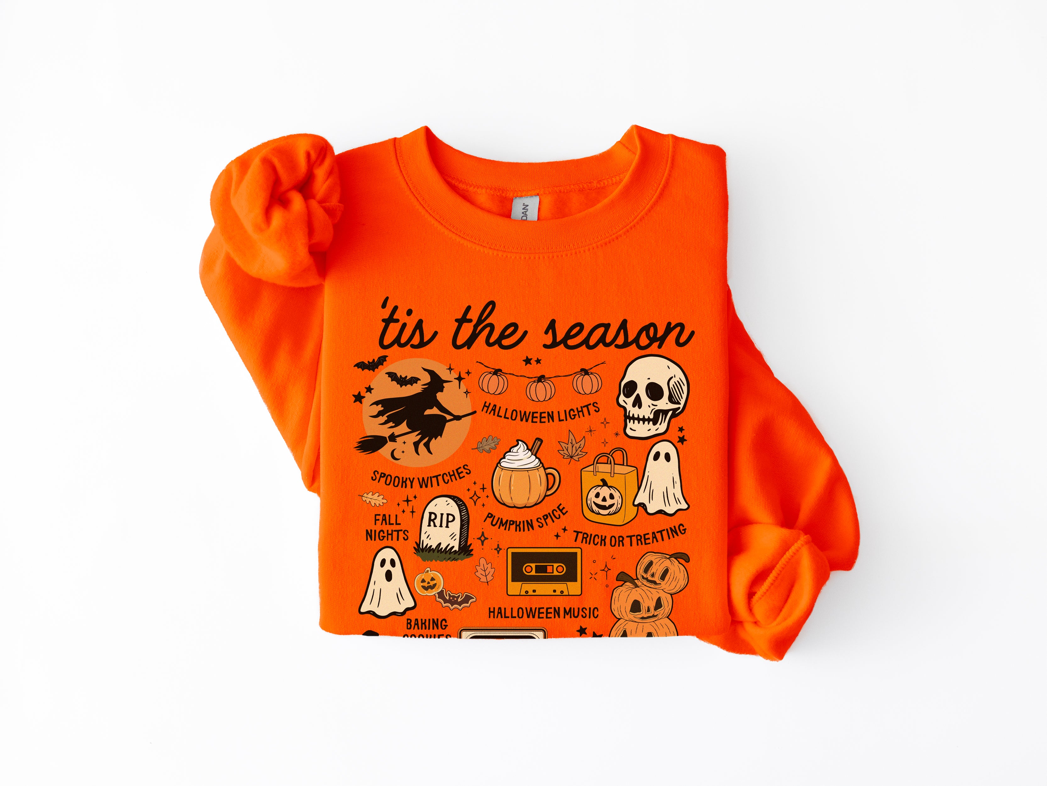 Tis' The Season Halloween Sweatshirt