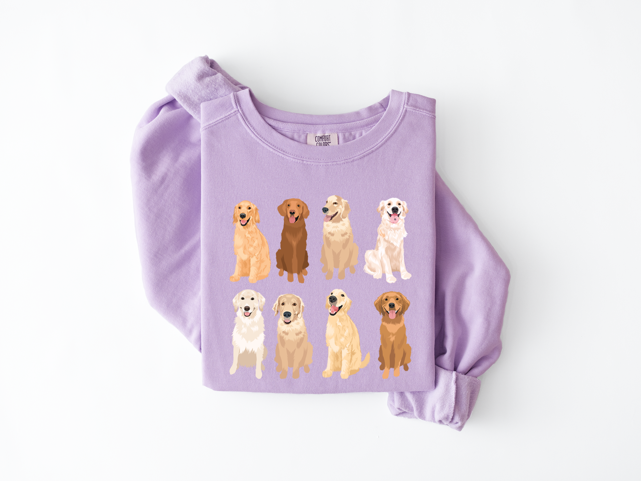 Golden Retrievers Sweatshirt