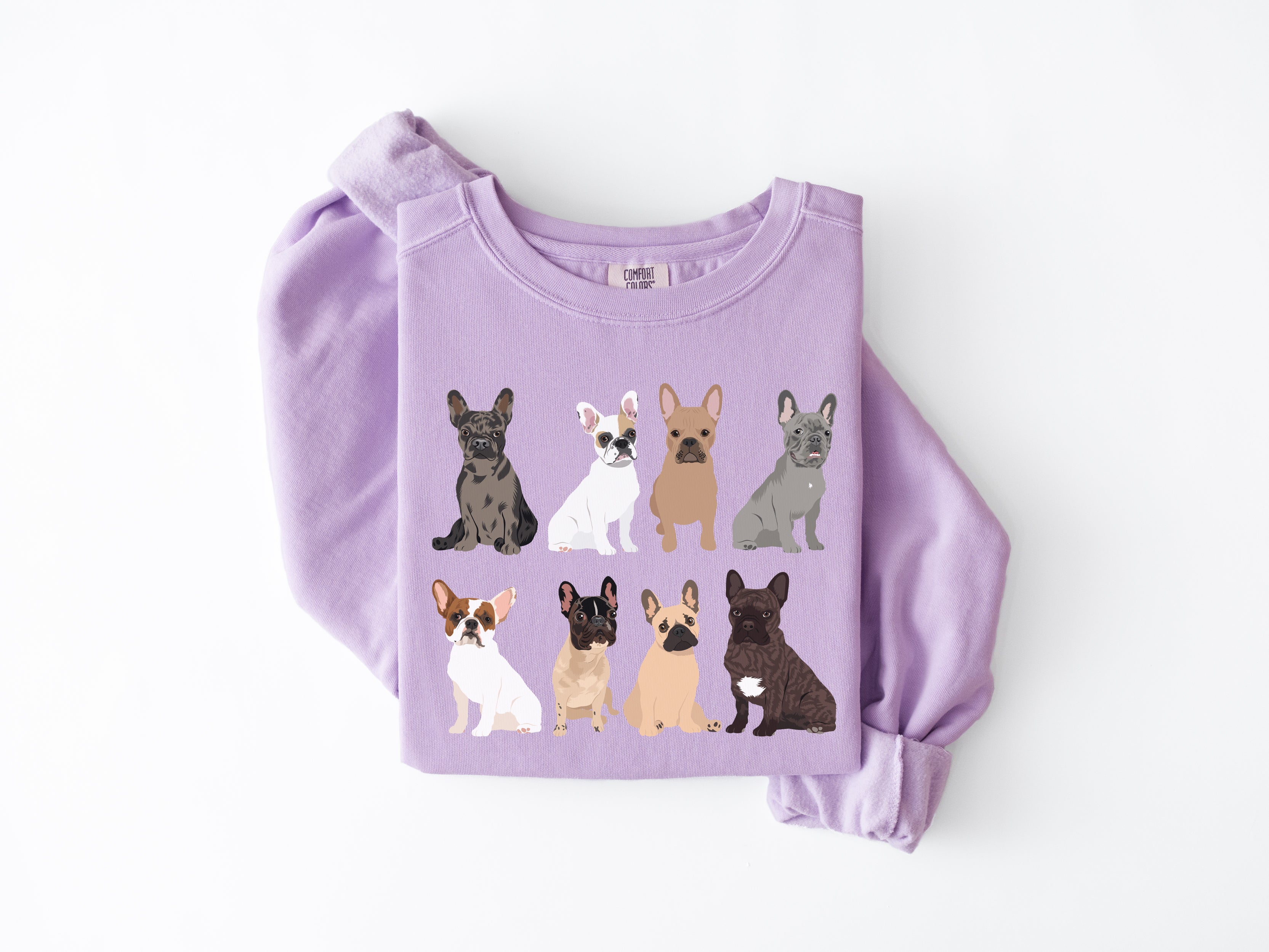 French Bulldogs Sweatshirt