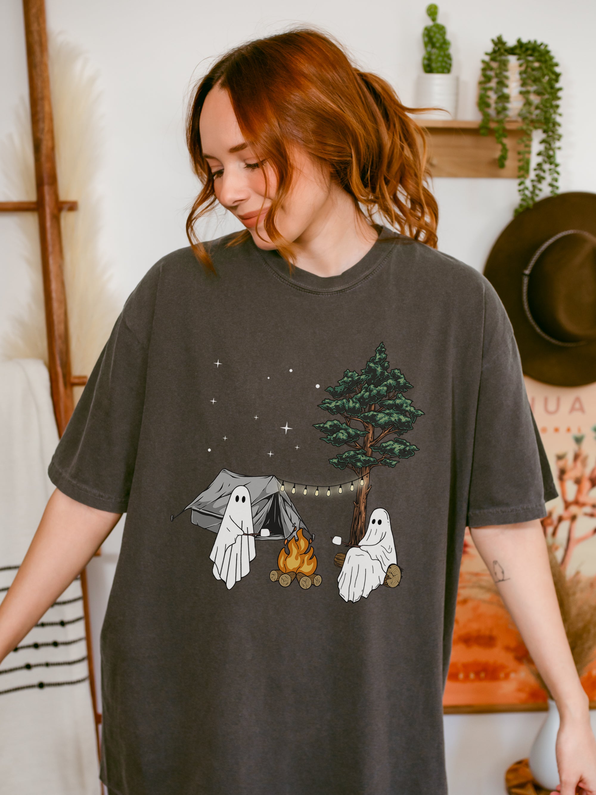 Campfire Ghosts Tee