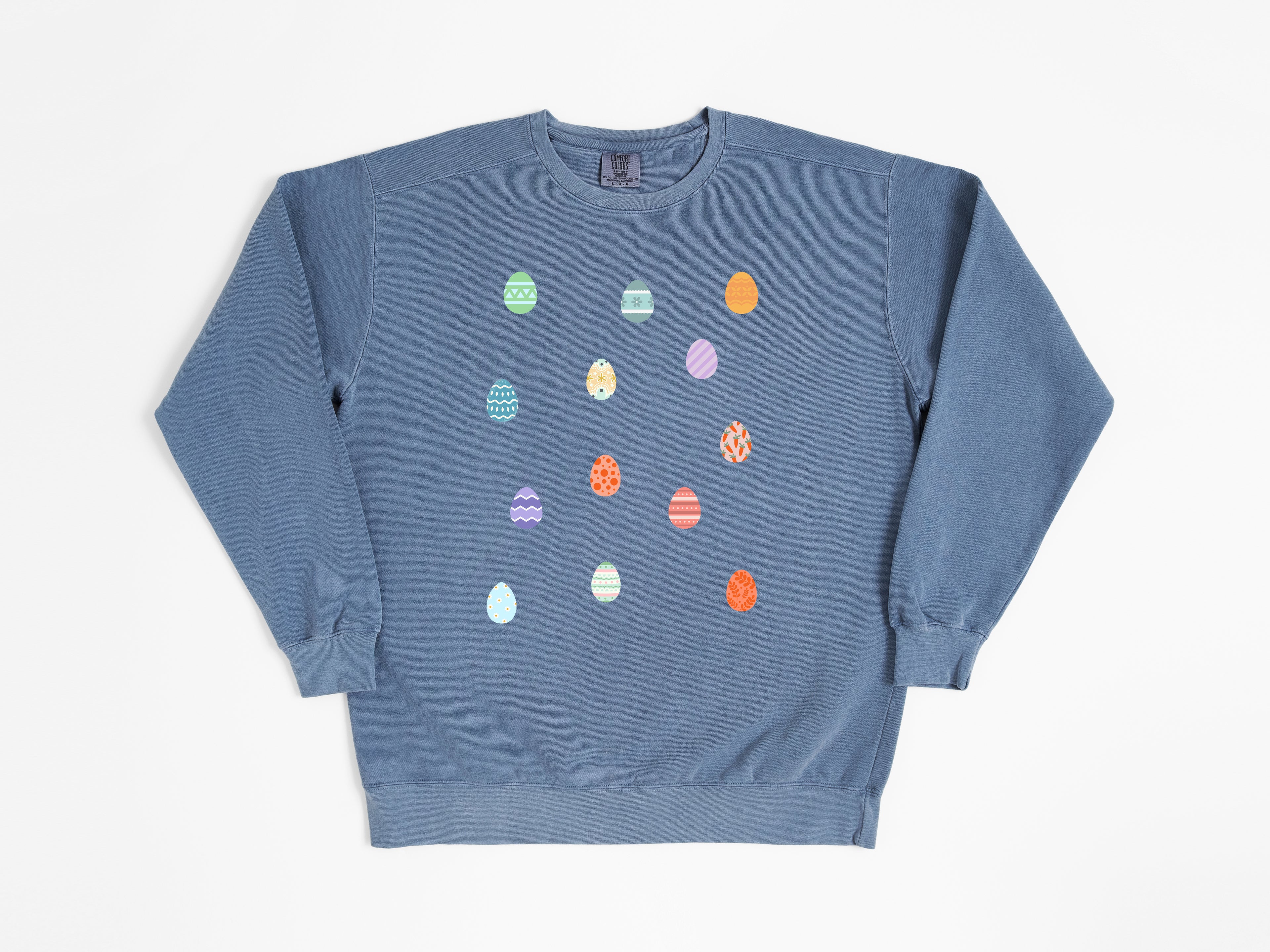 Colorful Easter Eggs Sweatshirt