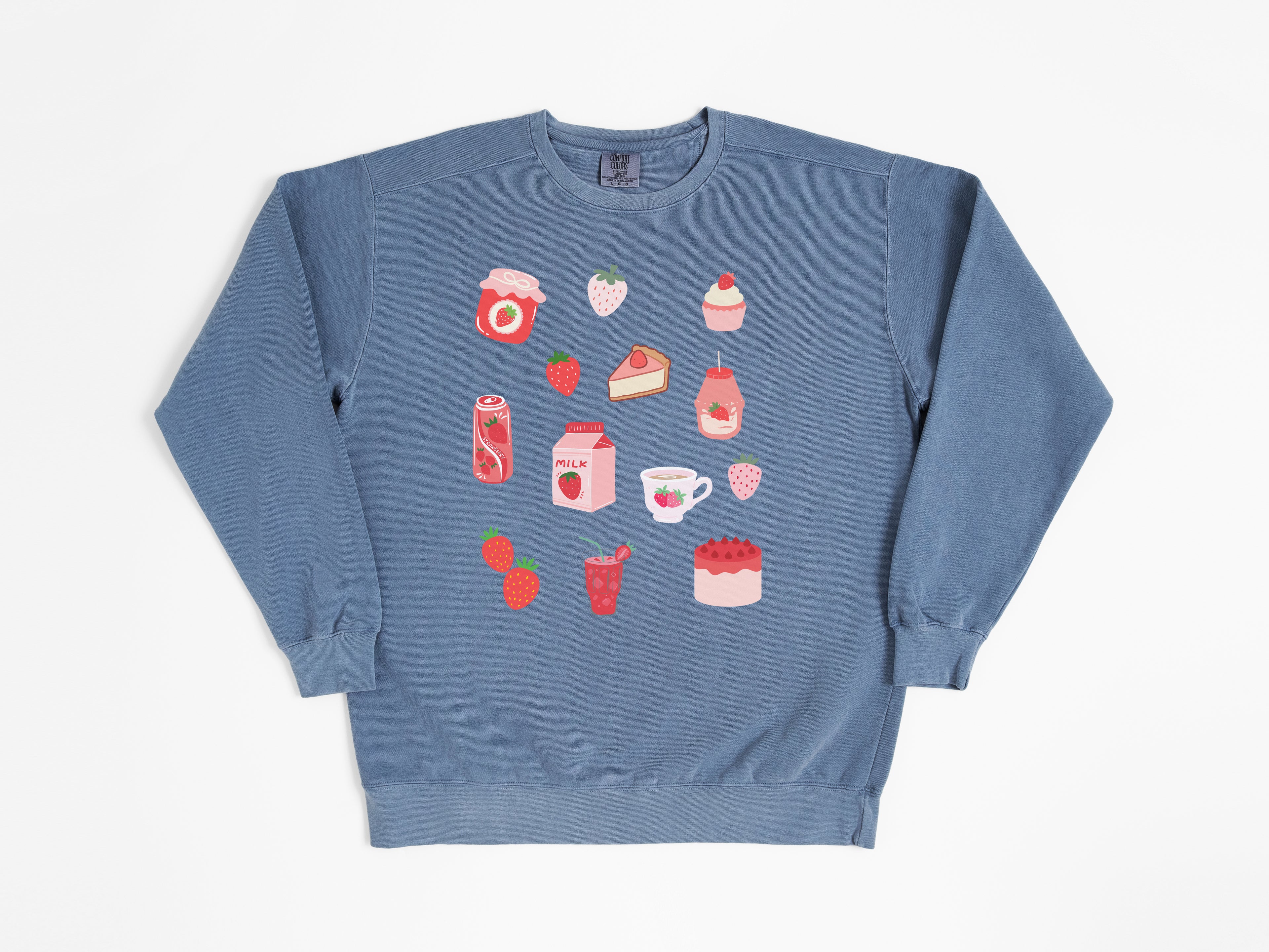 Strawberries Sweatshirt