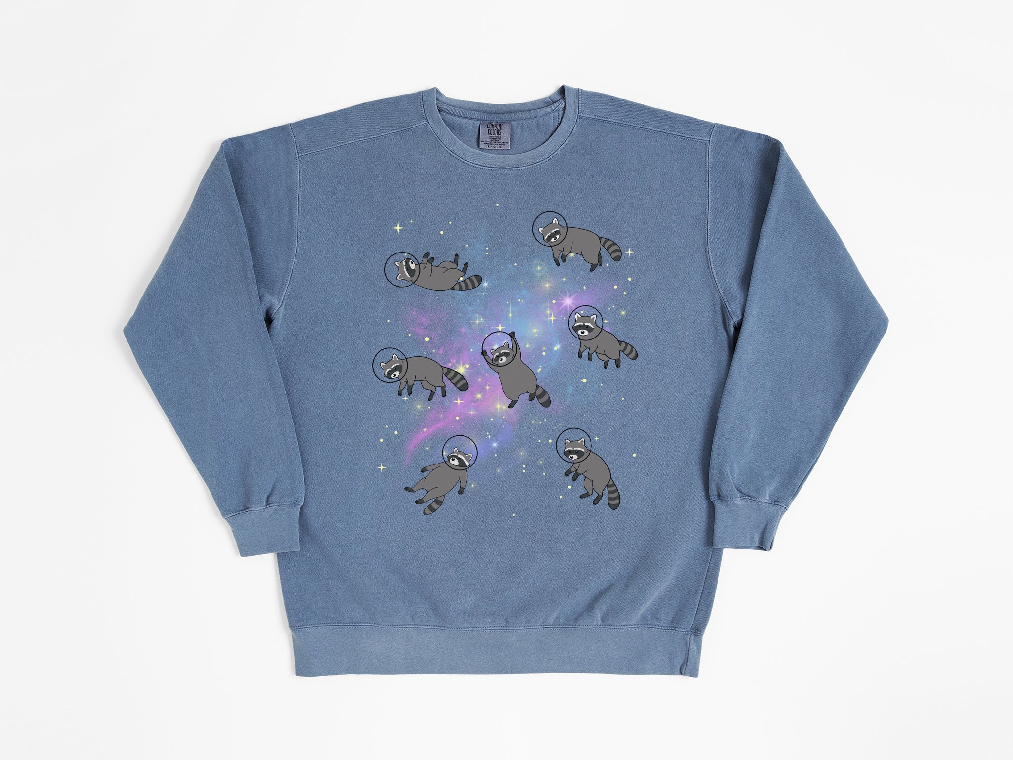 Space Raccoons Sweatshirt