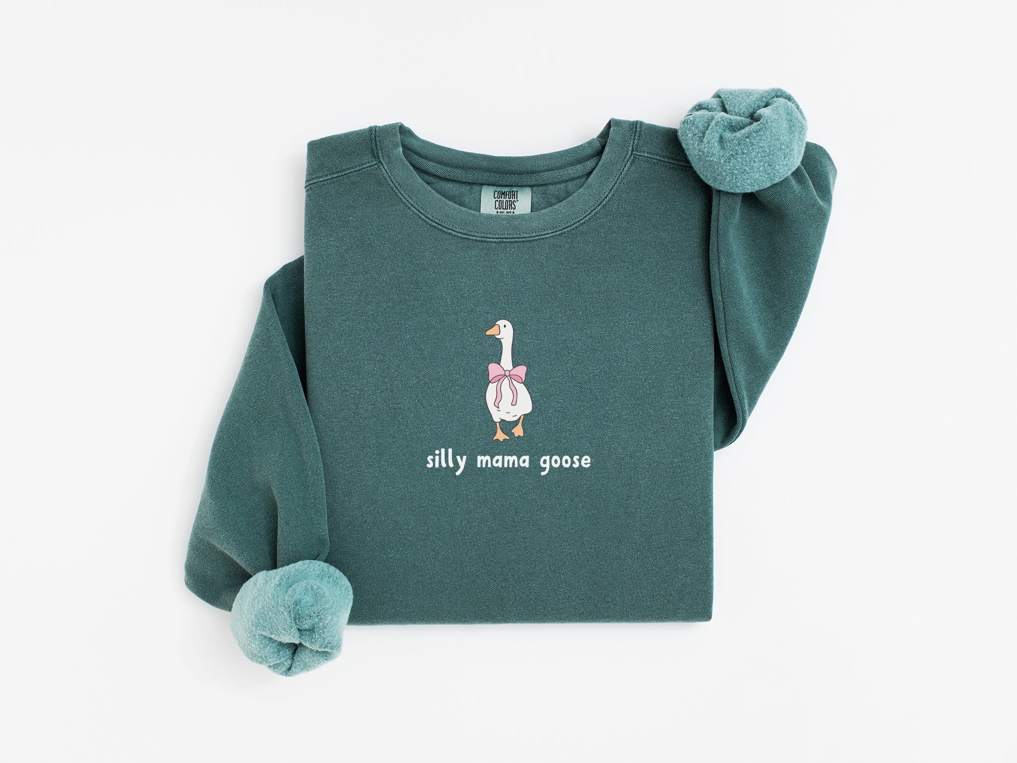 Silly Mama Goose Sweatshirt