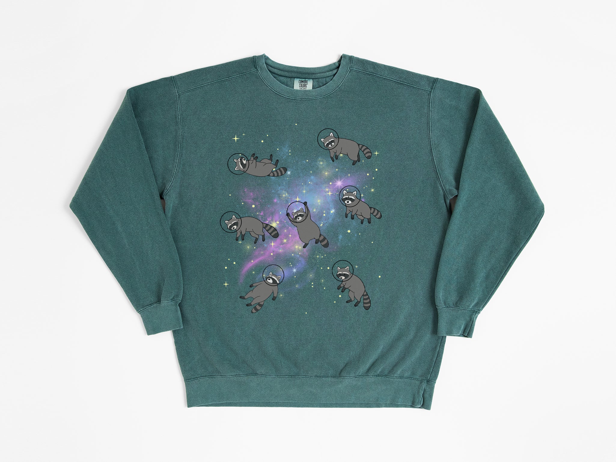 Space Raccoons Sweatshirt