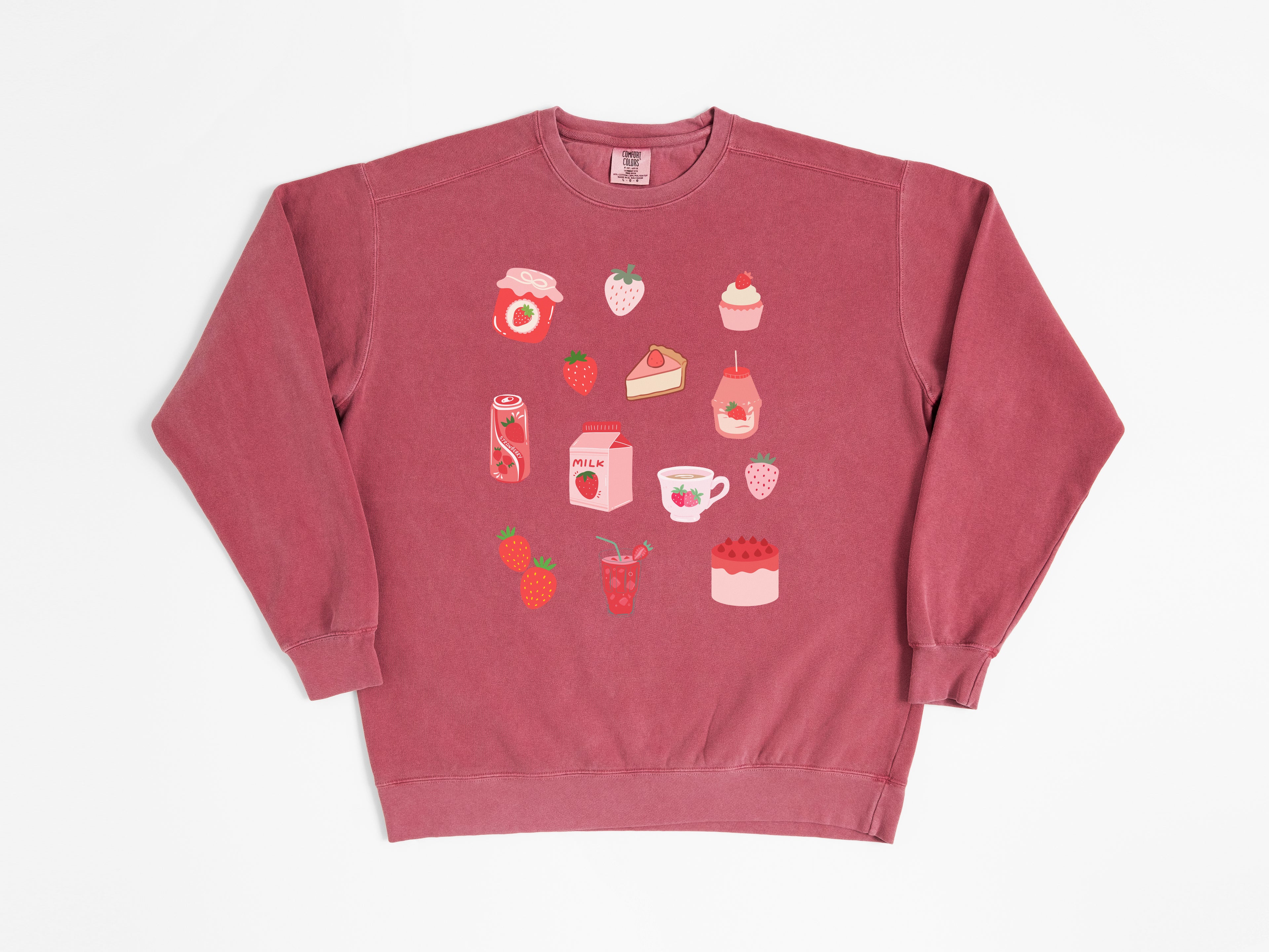 Strawberries Sweatshirt